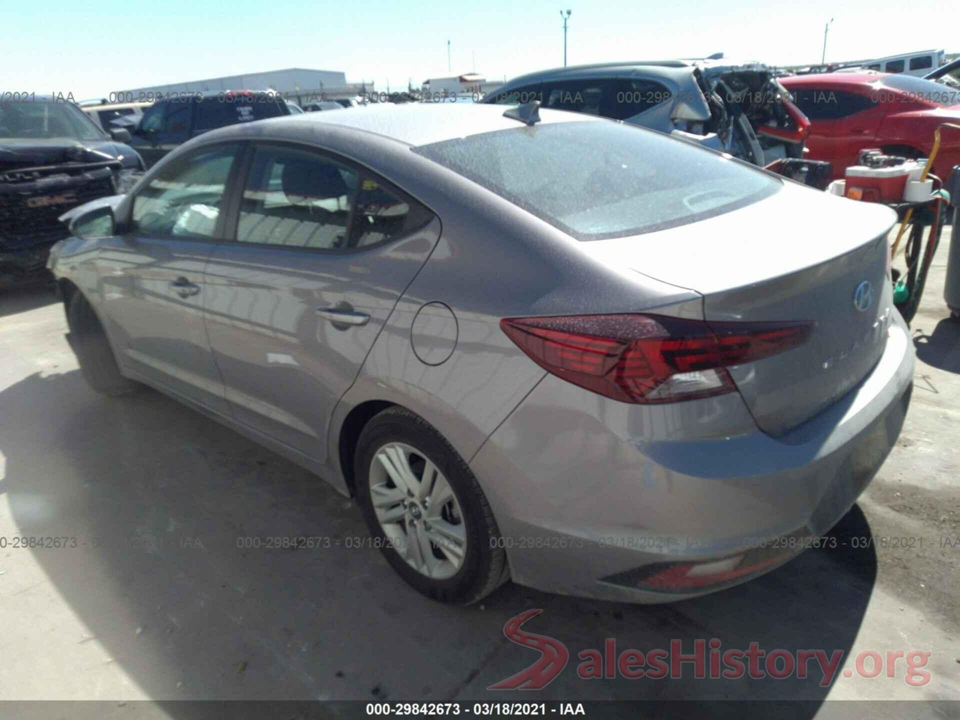 KMHD84LF7LU108349 2020 HYUNDAI ELANTRA