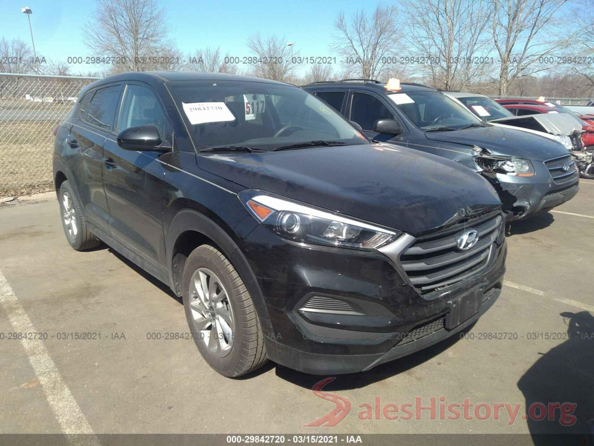 KM8J2CA43JU701090 2018 HYUNDAI TUCSON