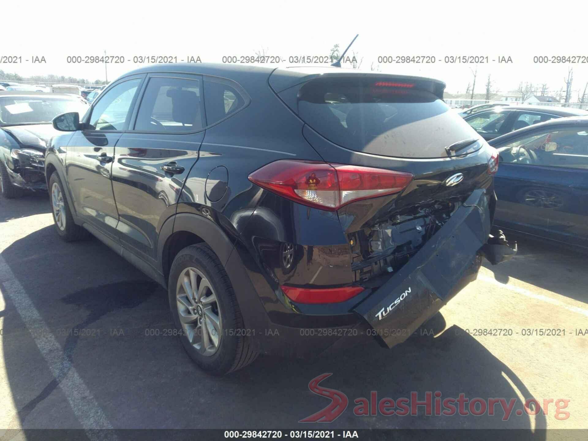 KM8J2CA43JU701090 2018 HYUNDAI TUCSON