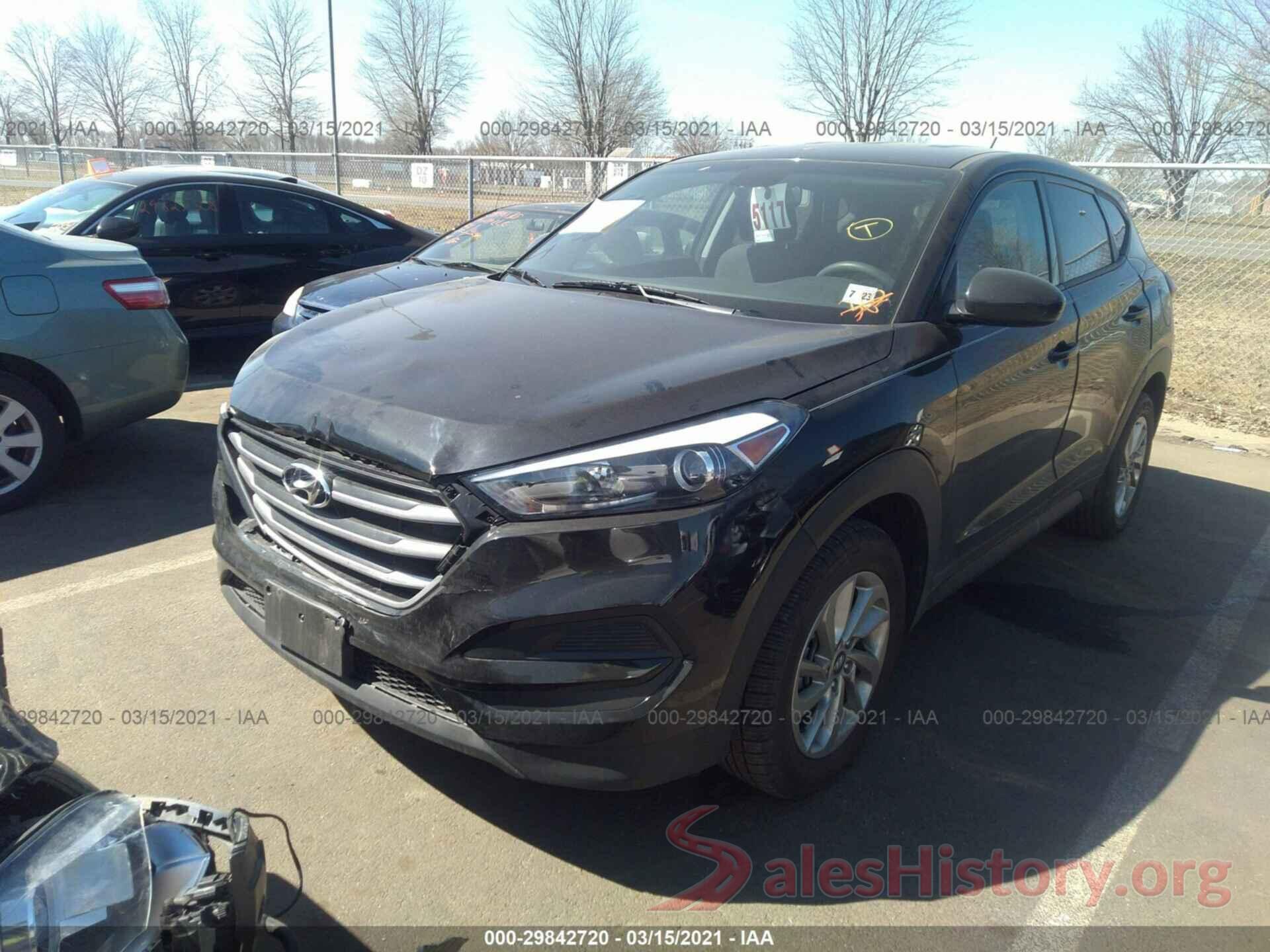 KM8J2CA43JU701090 2018 HYUNDAI TUCSON