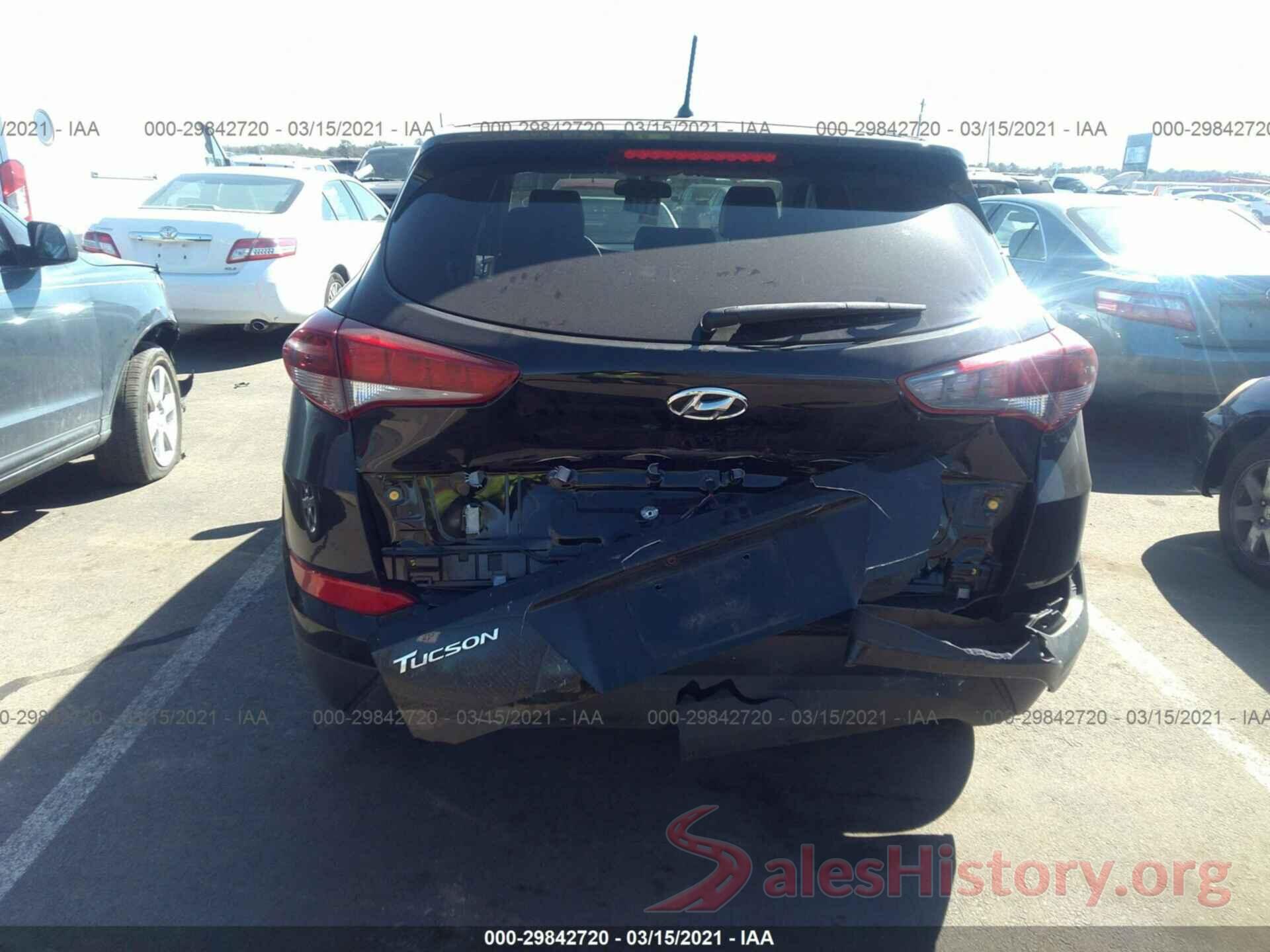 KM8J2CA43JU701090 2018 HYUNDAI TUCSON