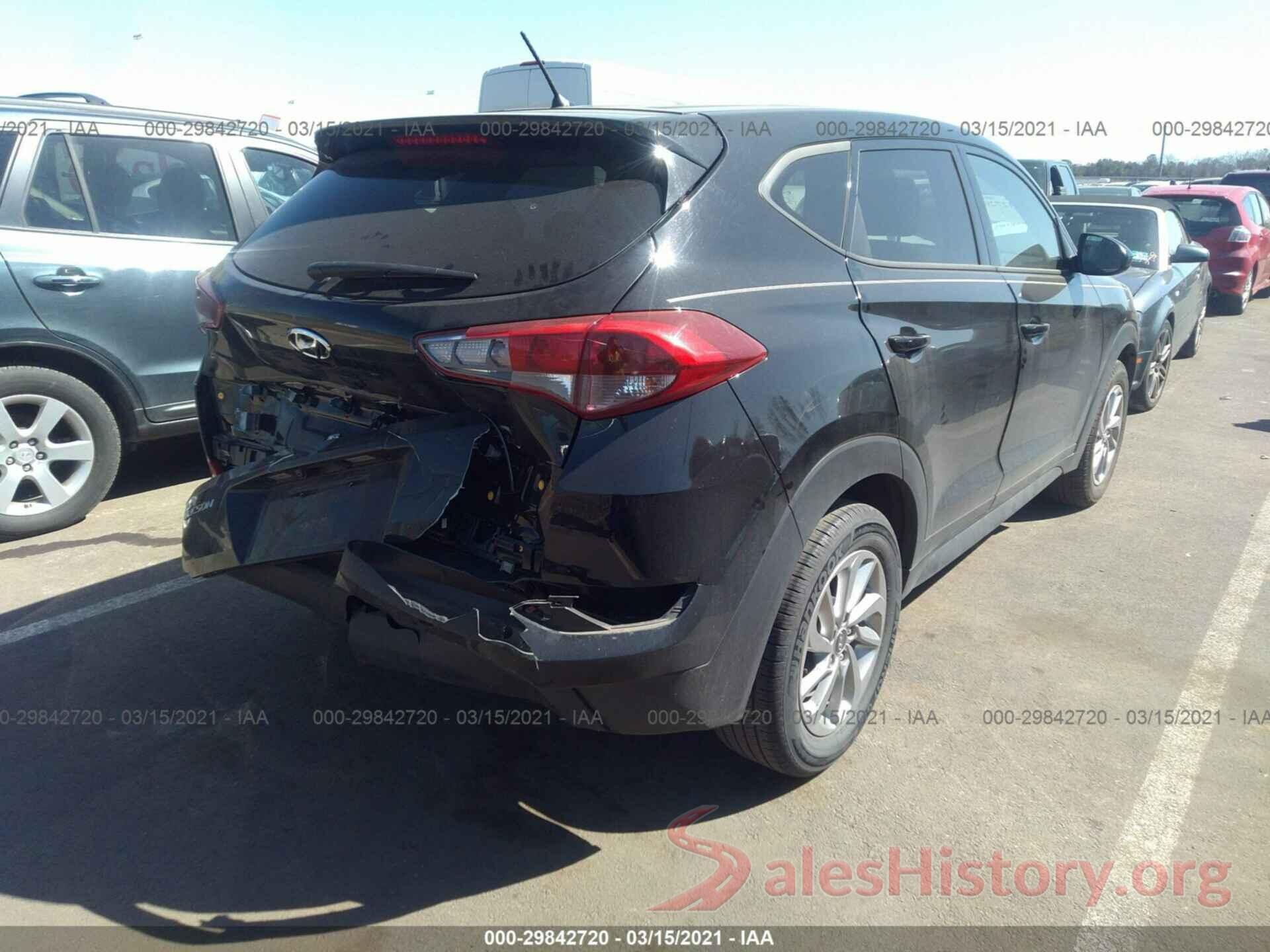 KM8J2CA43JU701090 2018 HYUNDAI TUCSON