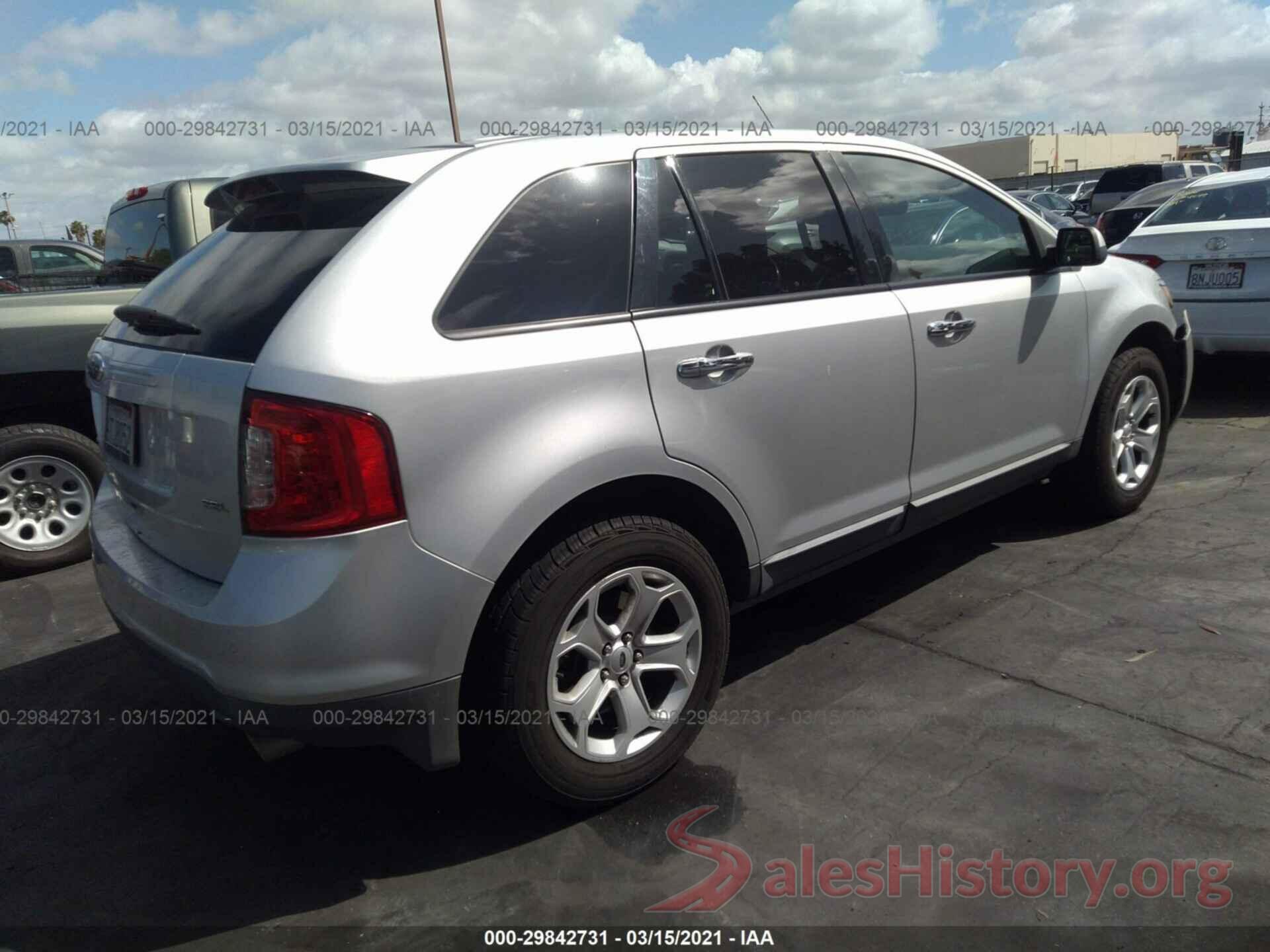 2T3WFREV3HW389354 2011 FORD EDGE