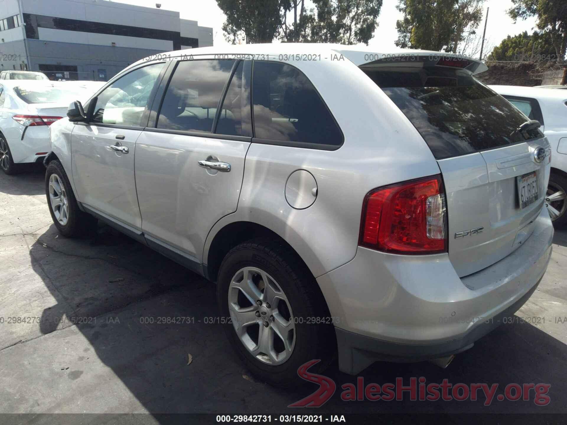 2T3WFREV3HW389354 2011 FORD EDGE