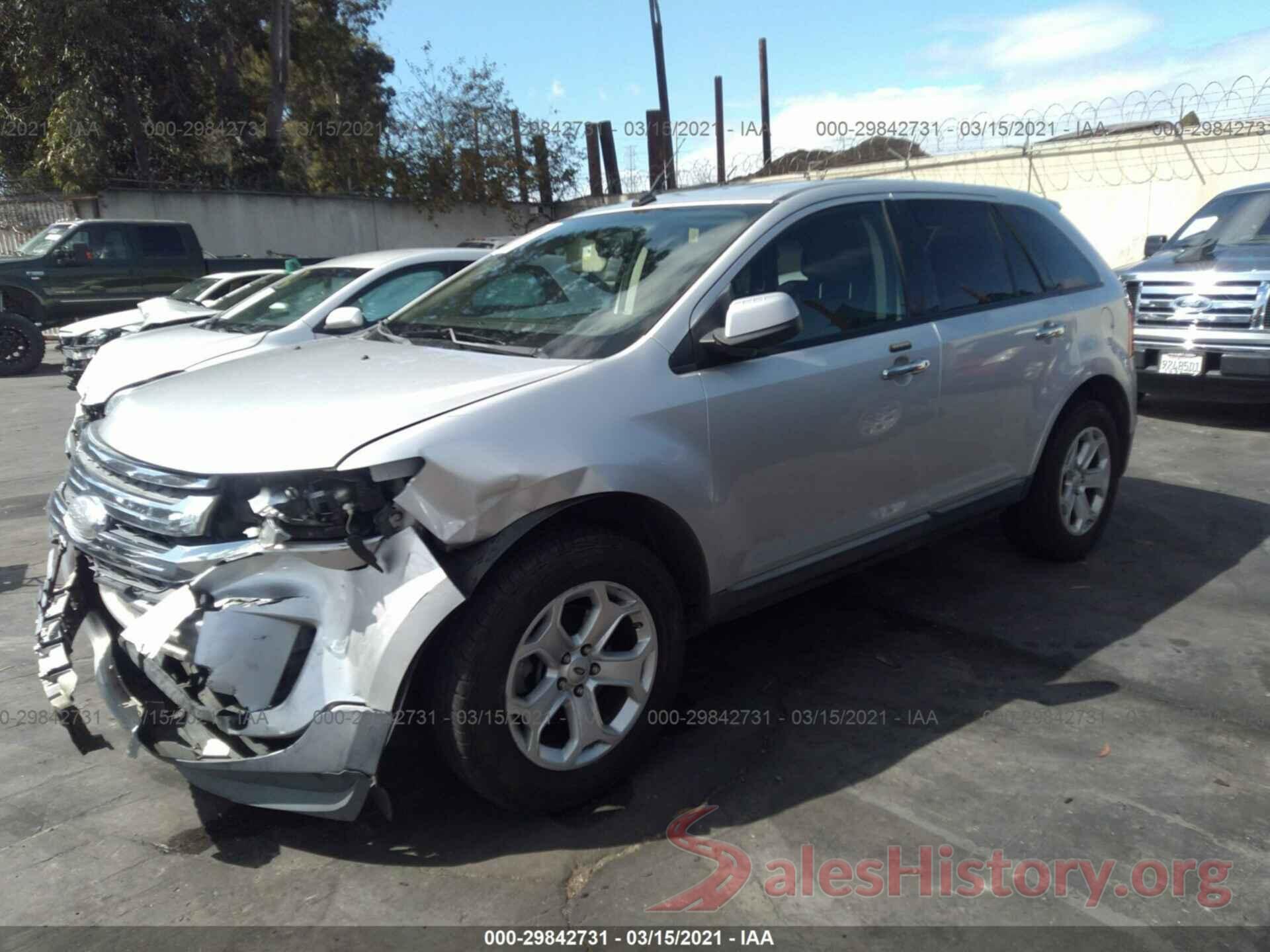 2T3WFREV3HW389354 2011 FORD EDGE