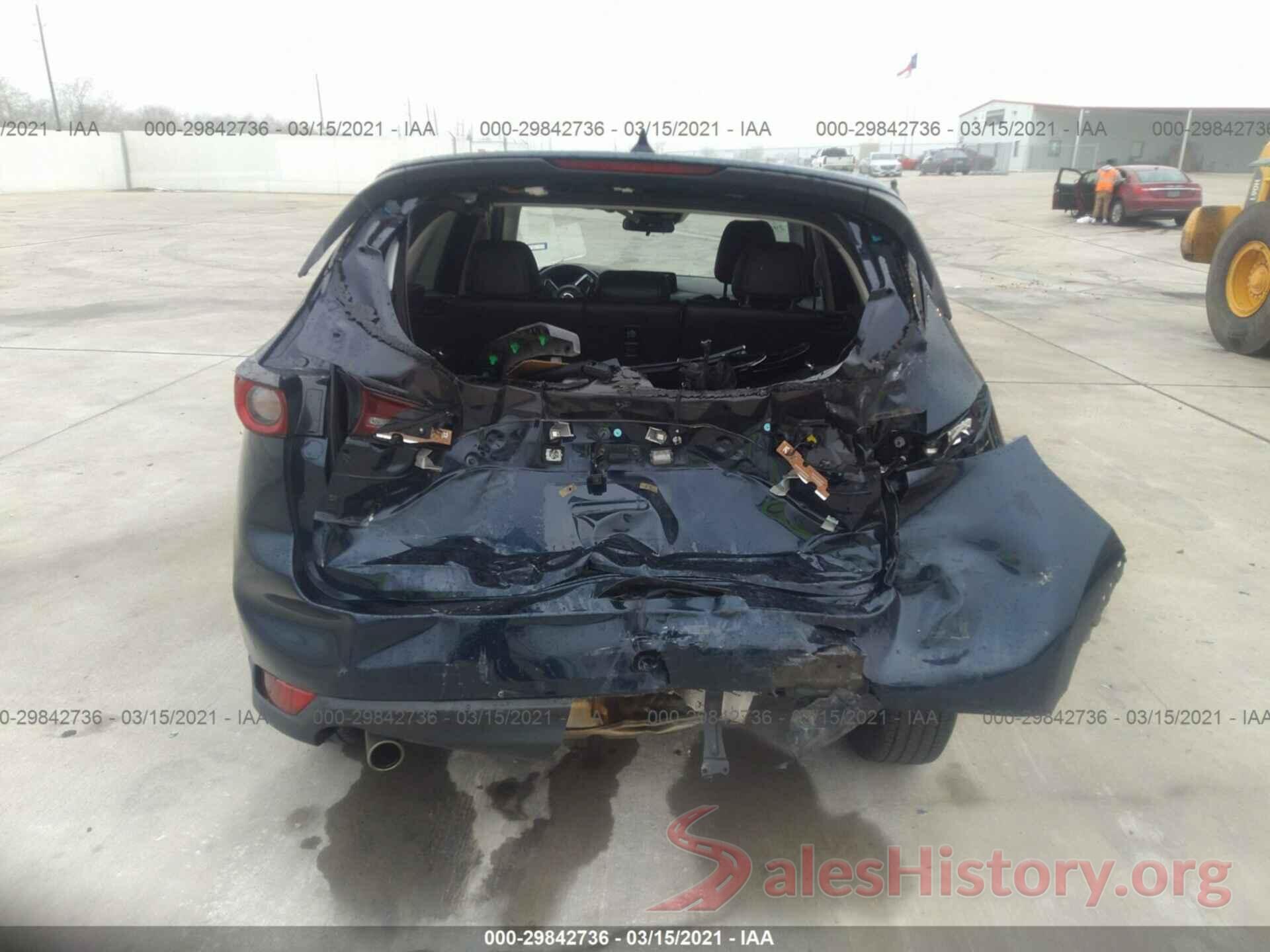 JM3KFACL6H0135540 2017 MAZDA CX-5