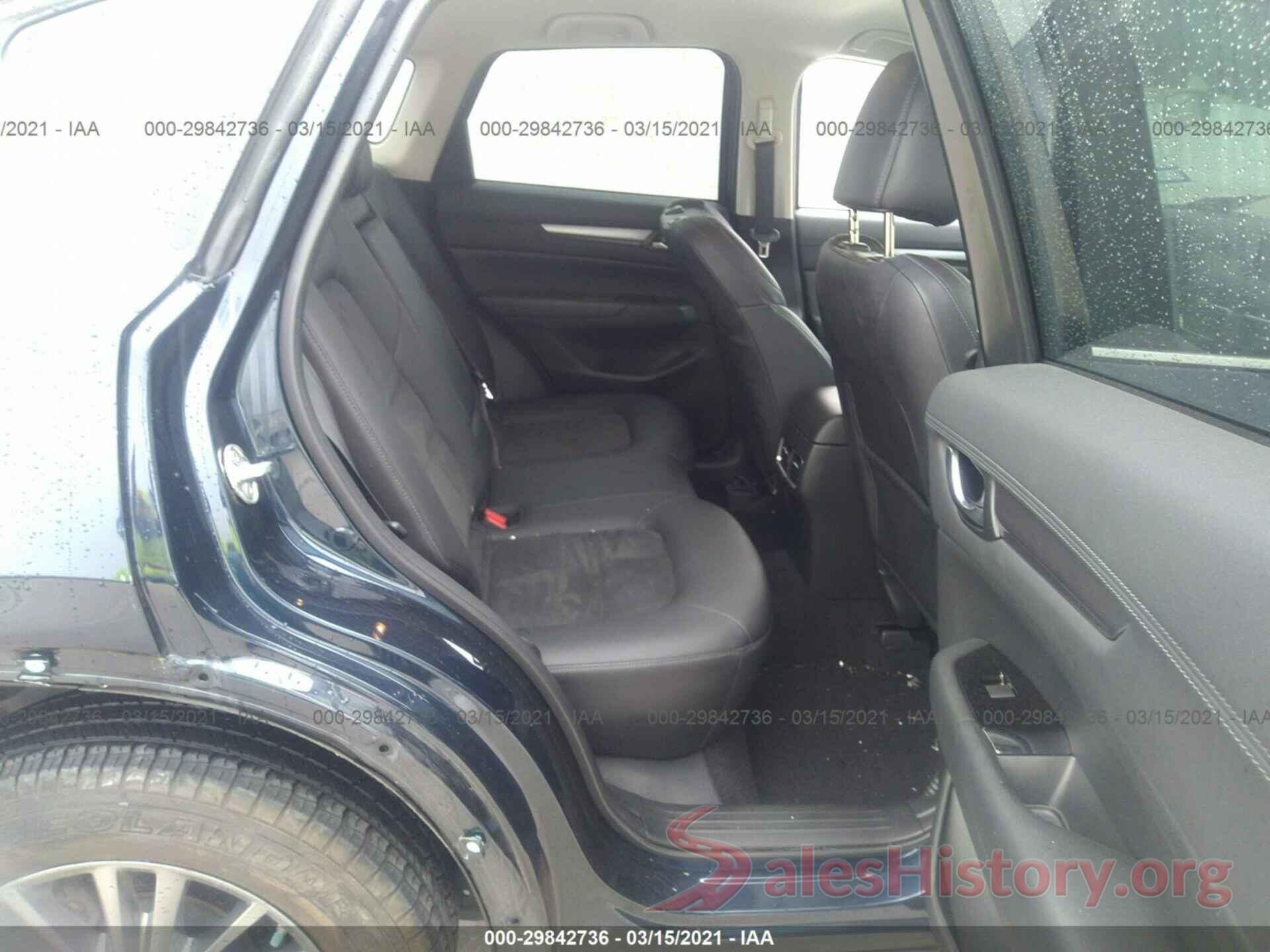 JM3KFACL6H0135540 2017 MAZDA CX-5