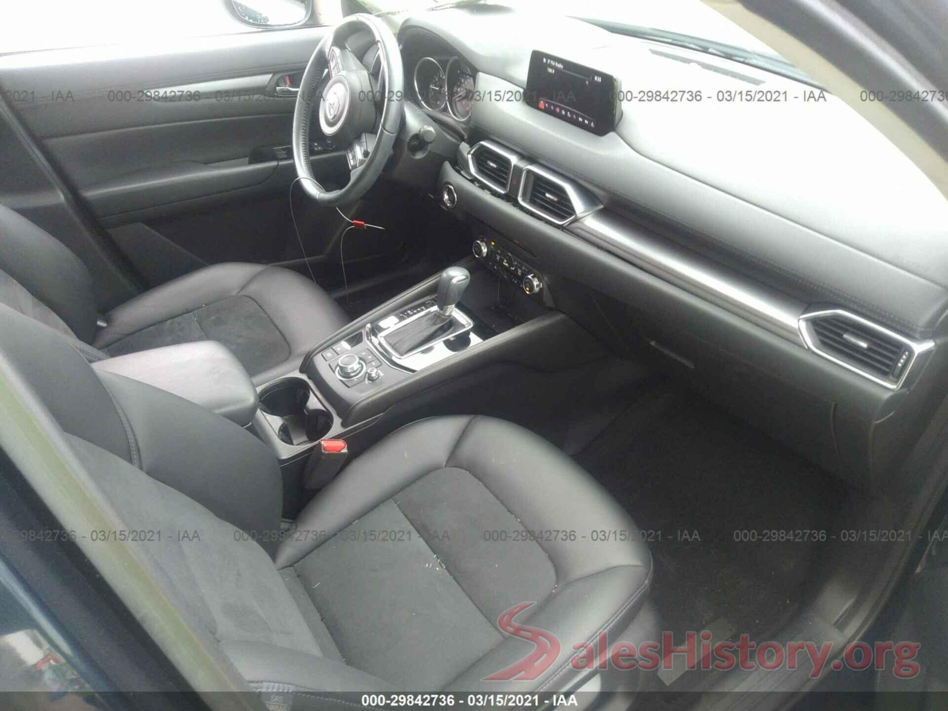 JM3KFACL6H0135540 2017 MAZDA CX-5