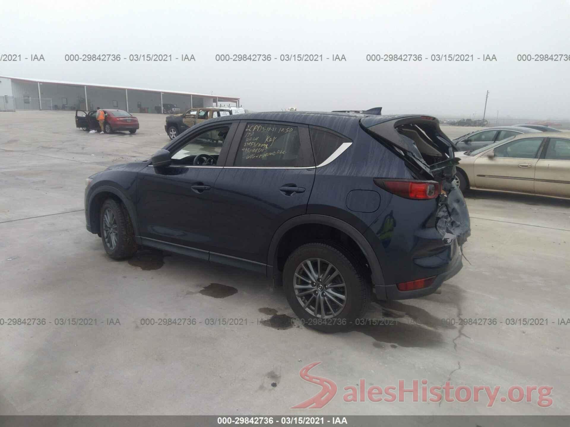 JM3KFACL6H0135540 2017 MAZDA CX-5