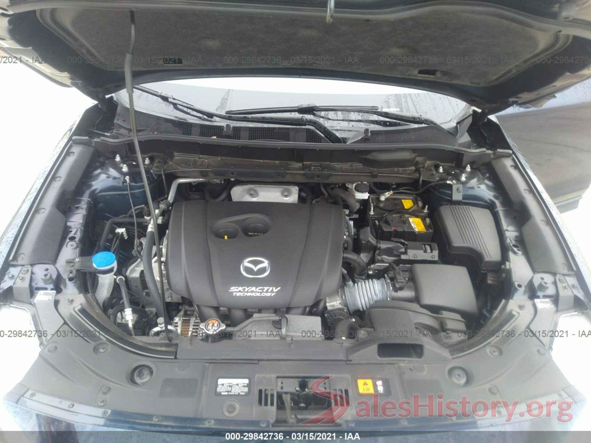 JM3KFACL6H0135540 2017 MAZDA CX-5