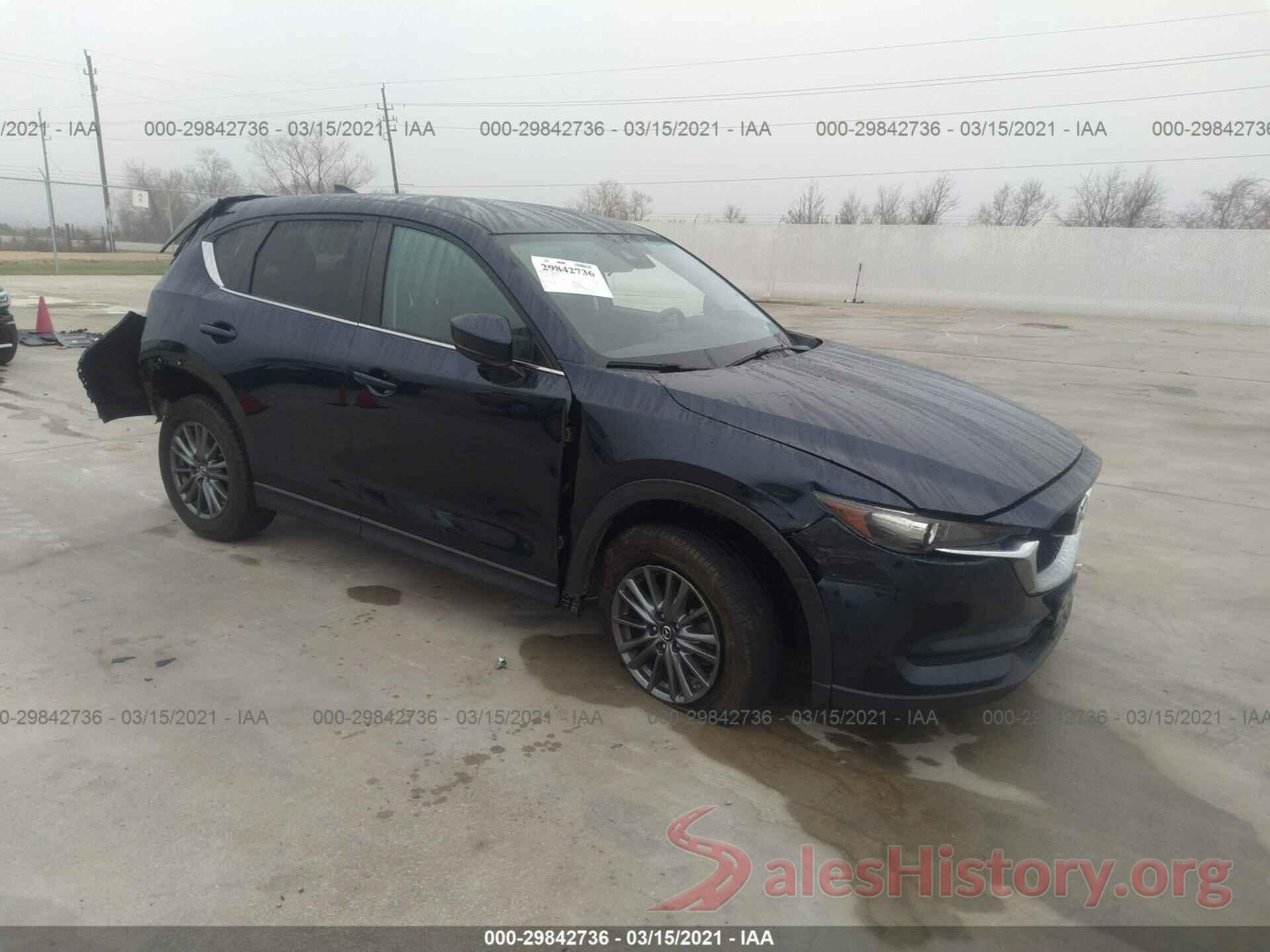 JM3KFACL6H0135540 2017 MAZDA CX-5