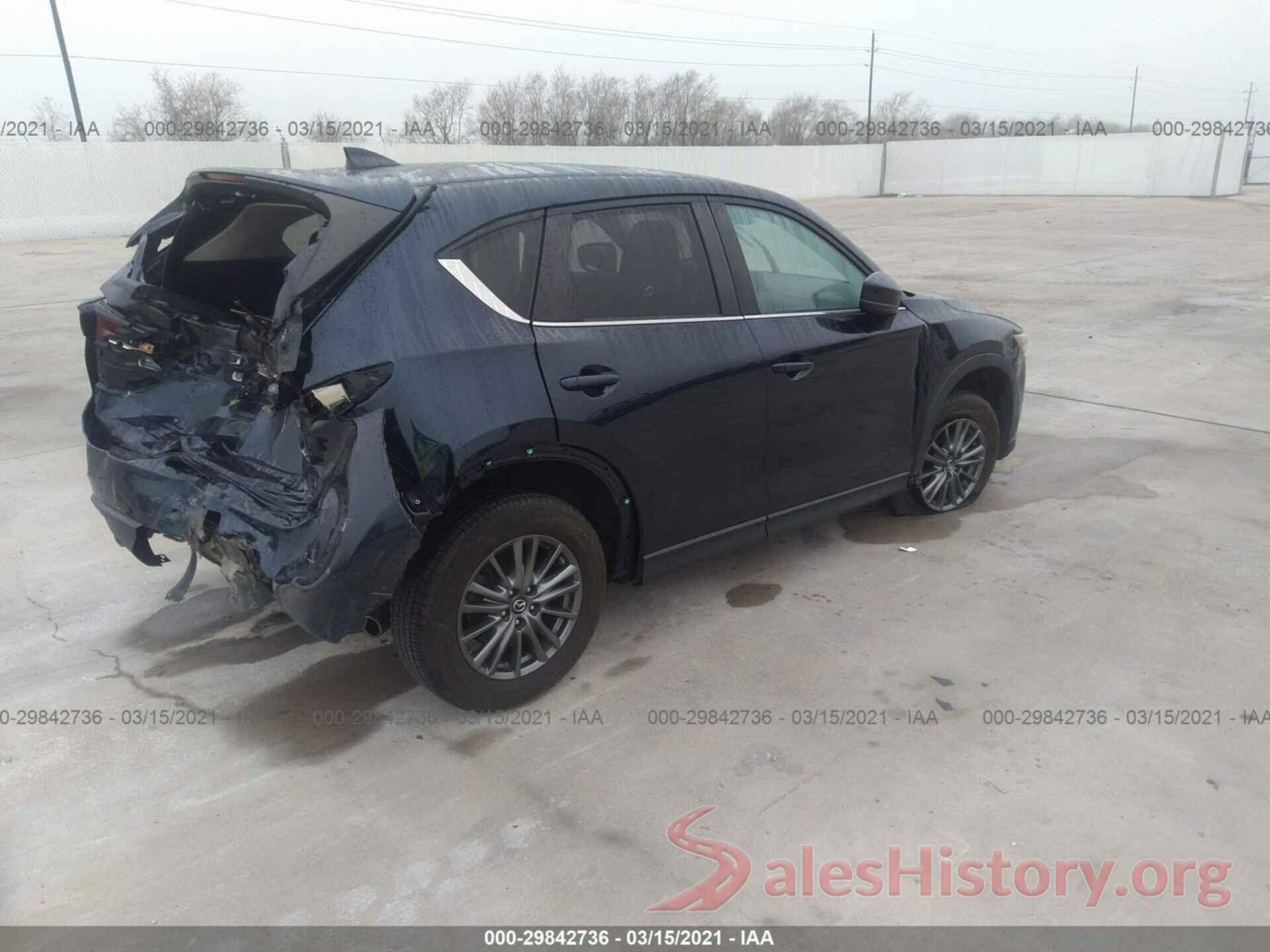 JM3KFACL6H0135540 2017 MAZDA CX-5