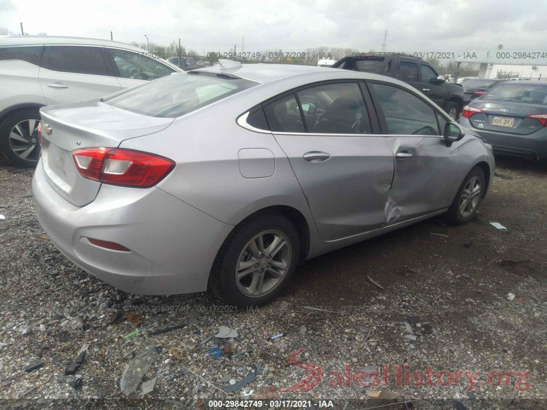 1G1BE5SM7J7100363 2018 CHEVROLET CRUZE