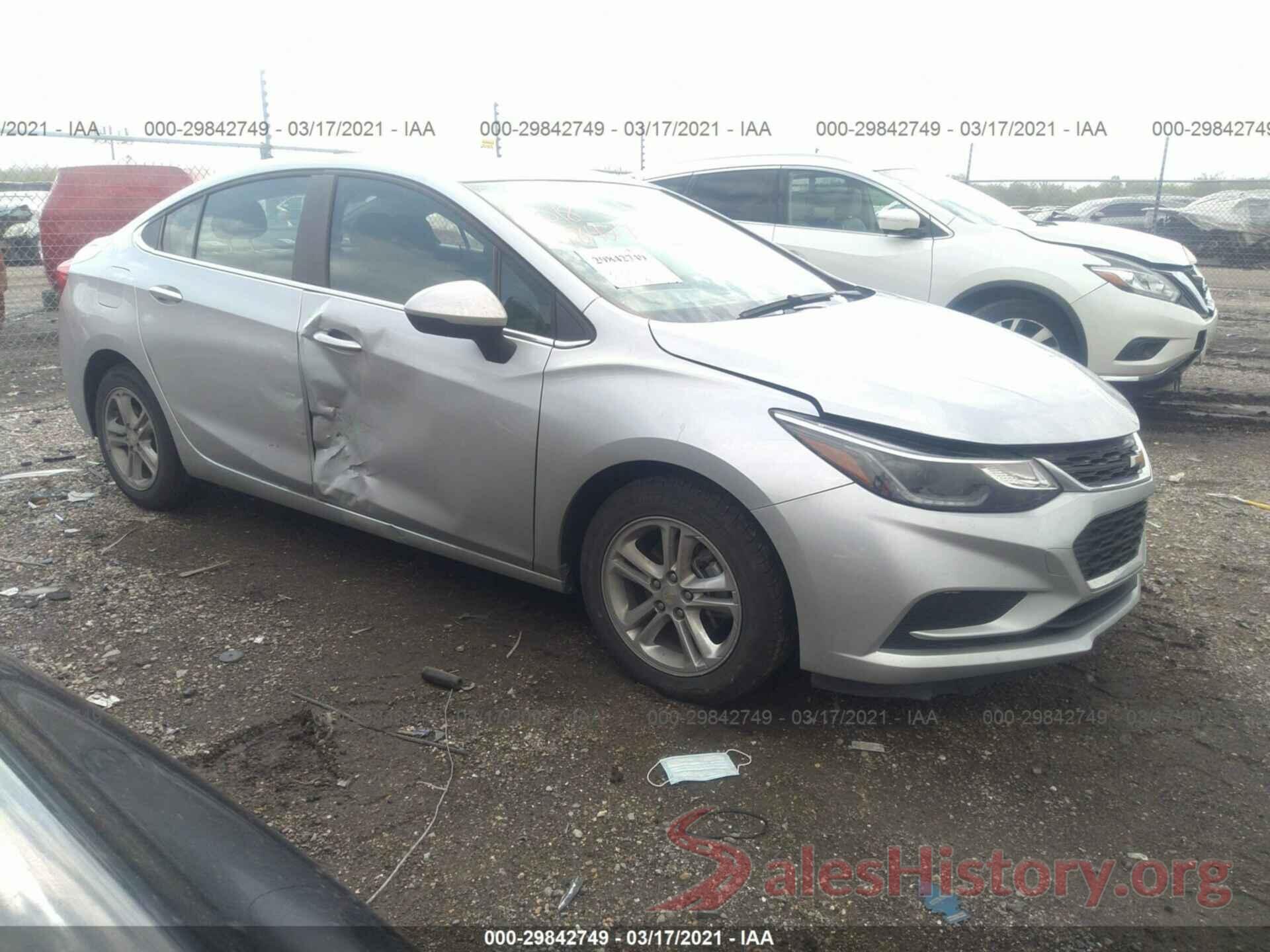 1G1BE5SM7J7100363 2018 CHEVROLET CRUZE