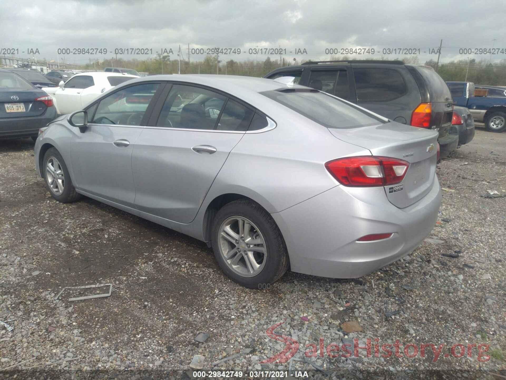 1G1BE5SM7J7100363 2018 CHEVROLET CRUZE