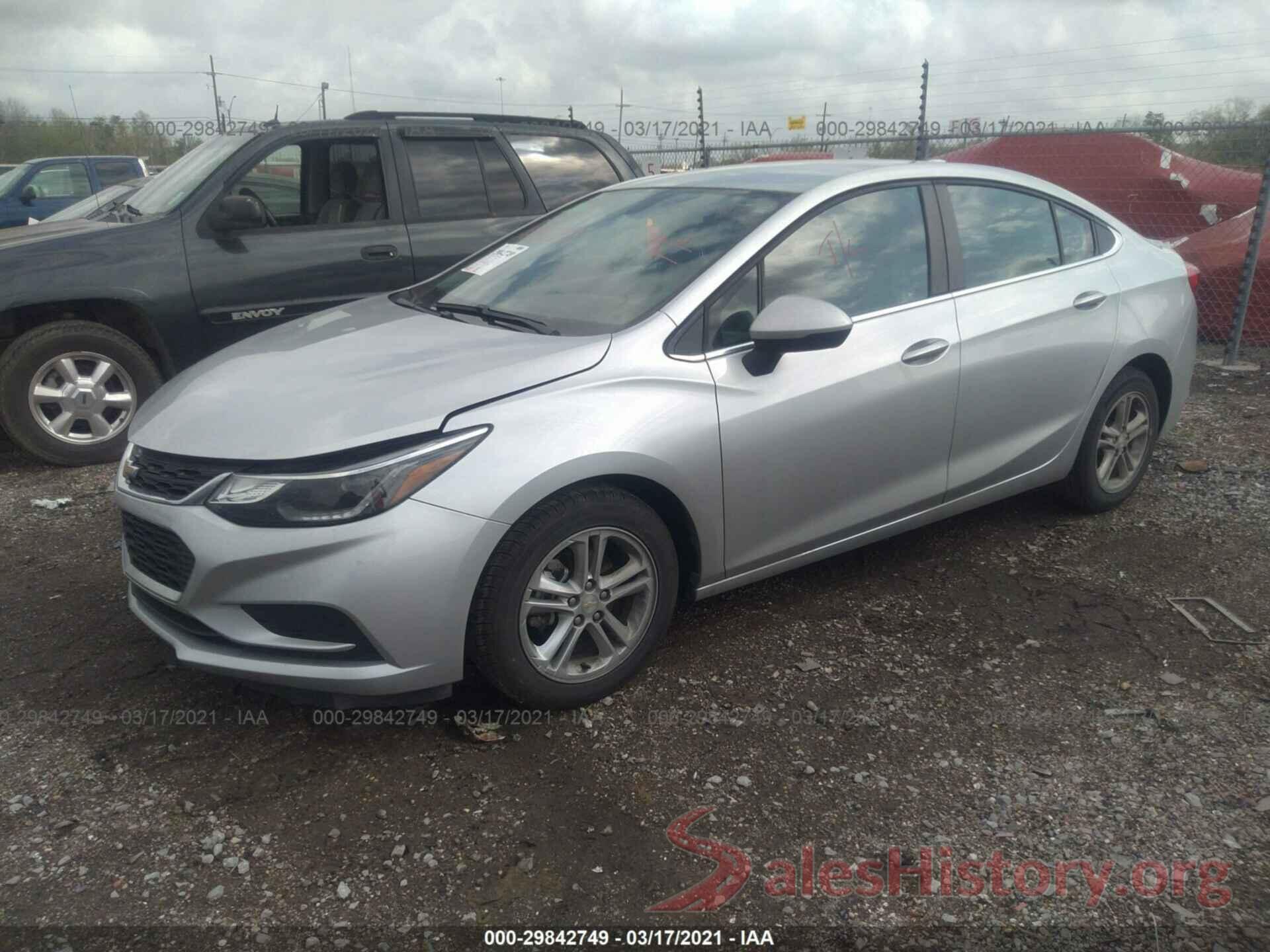 1G1BE5SM7J7100363 2018 CHEVROLET CRUZE