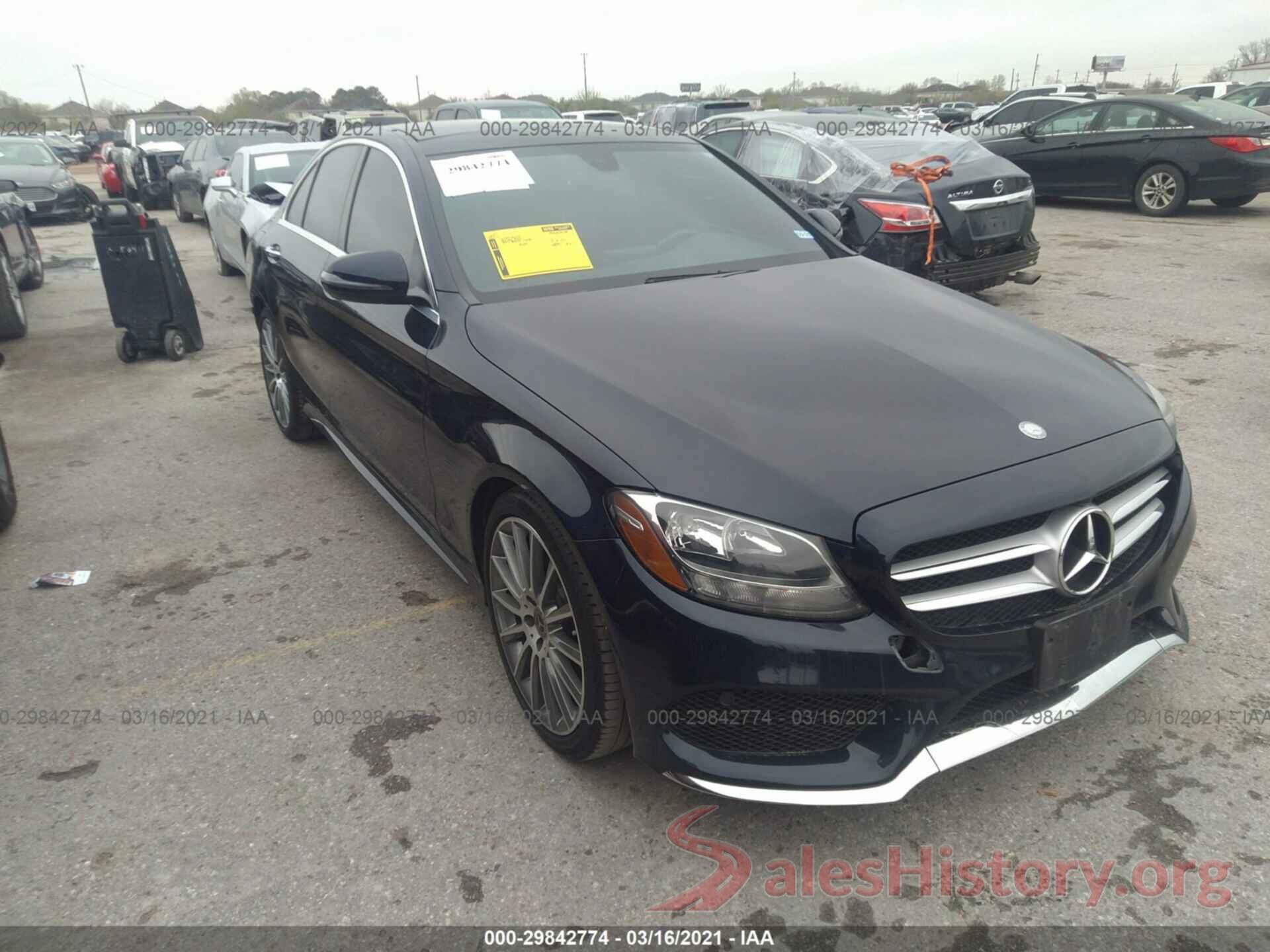 55SWF4JB1HU218749 2017 MERCEDES-BENZ C-CLASS