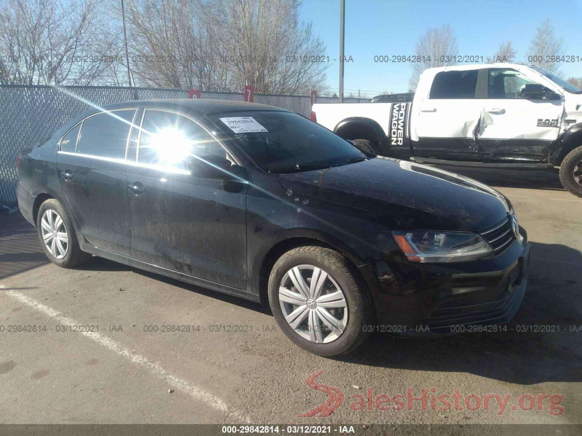 3VW2B7AJ7HM376204 2017 VOLKSWAGEN JETTA