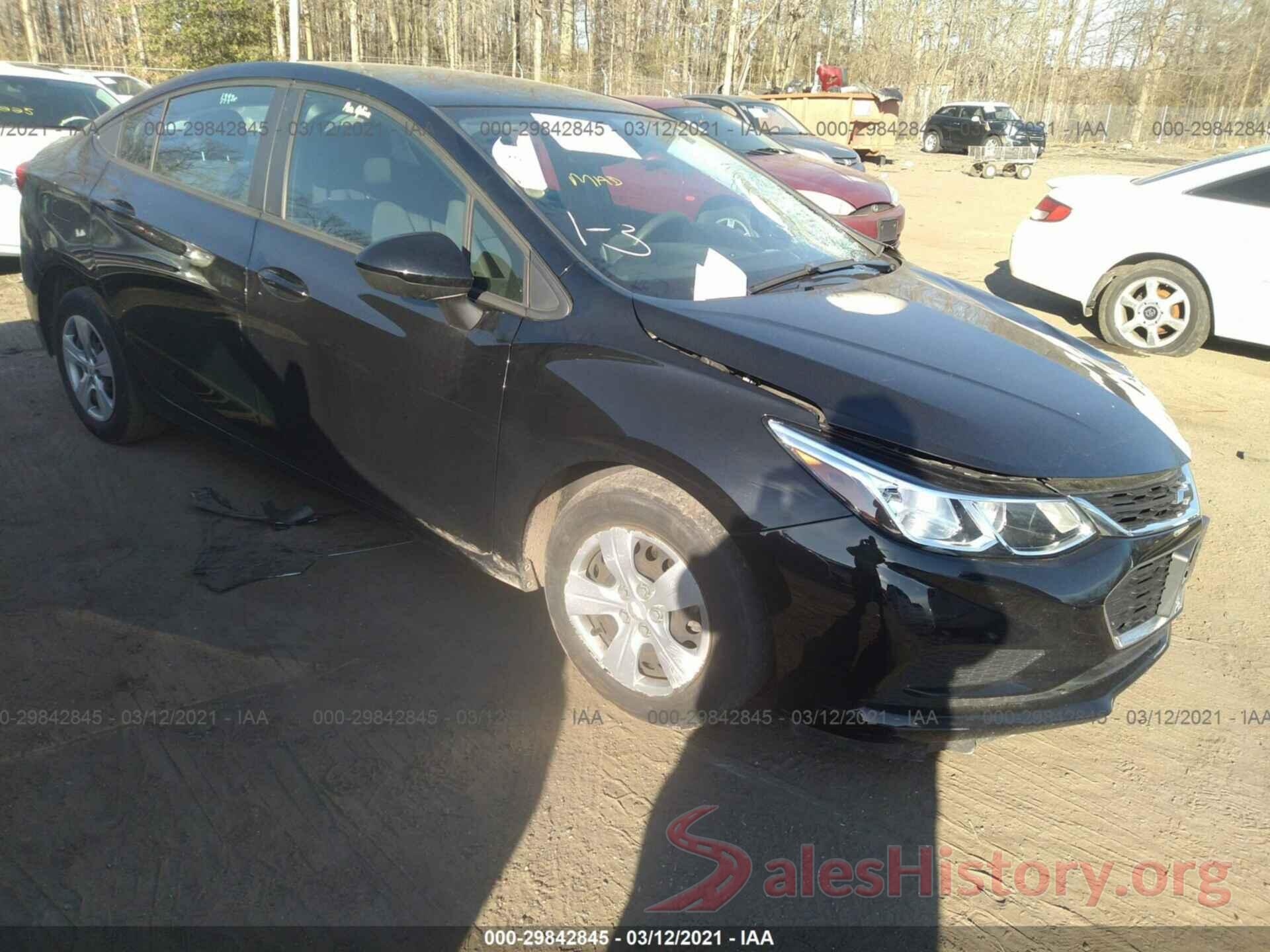 1G1BC5SM1J7217734 2018 CHEVROLET CRUZE