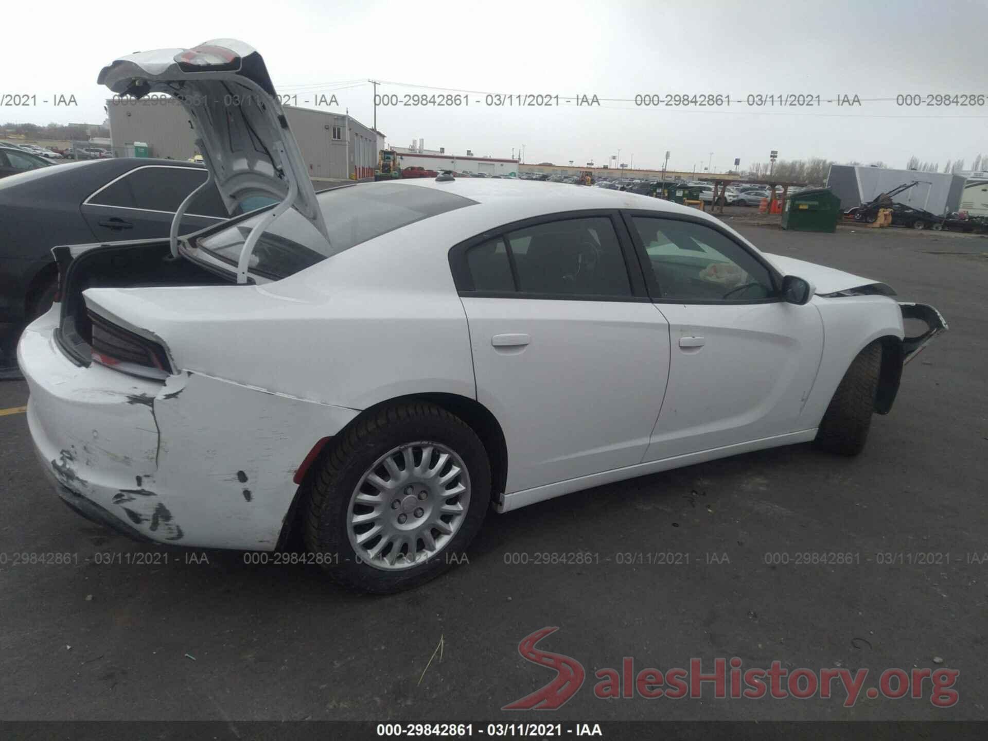 2C3CDXKTXJH295434 2018 DODGE CHARGER