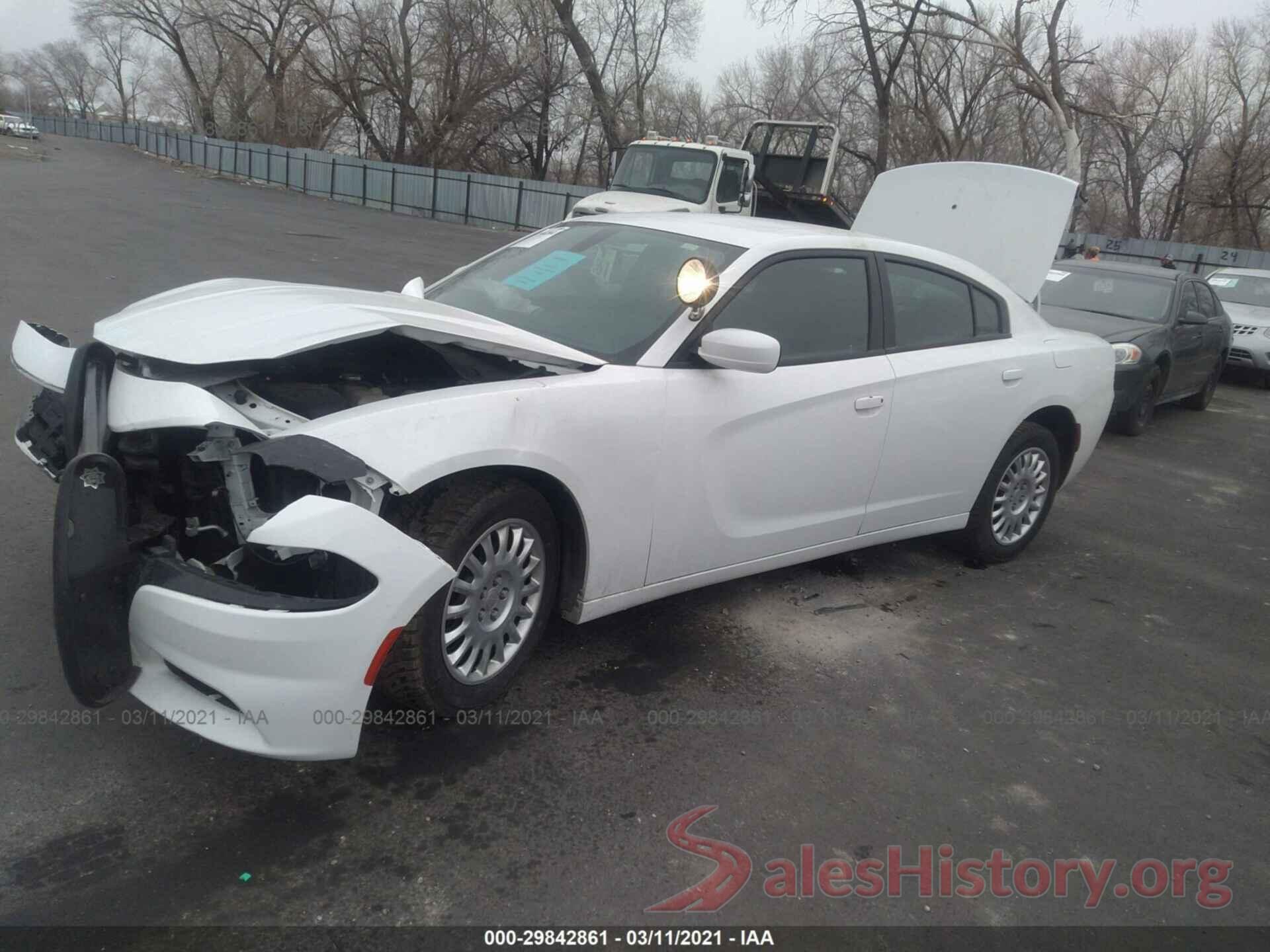 2C3CDXKTXJH295434 2018 DODGE CHARGER