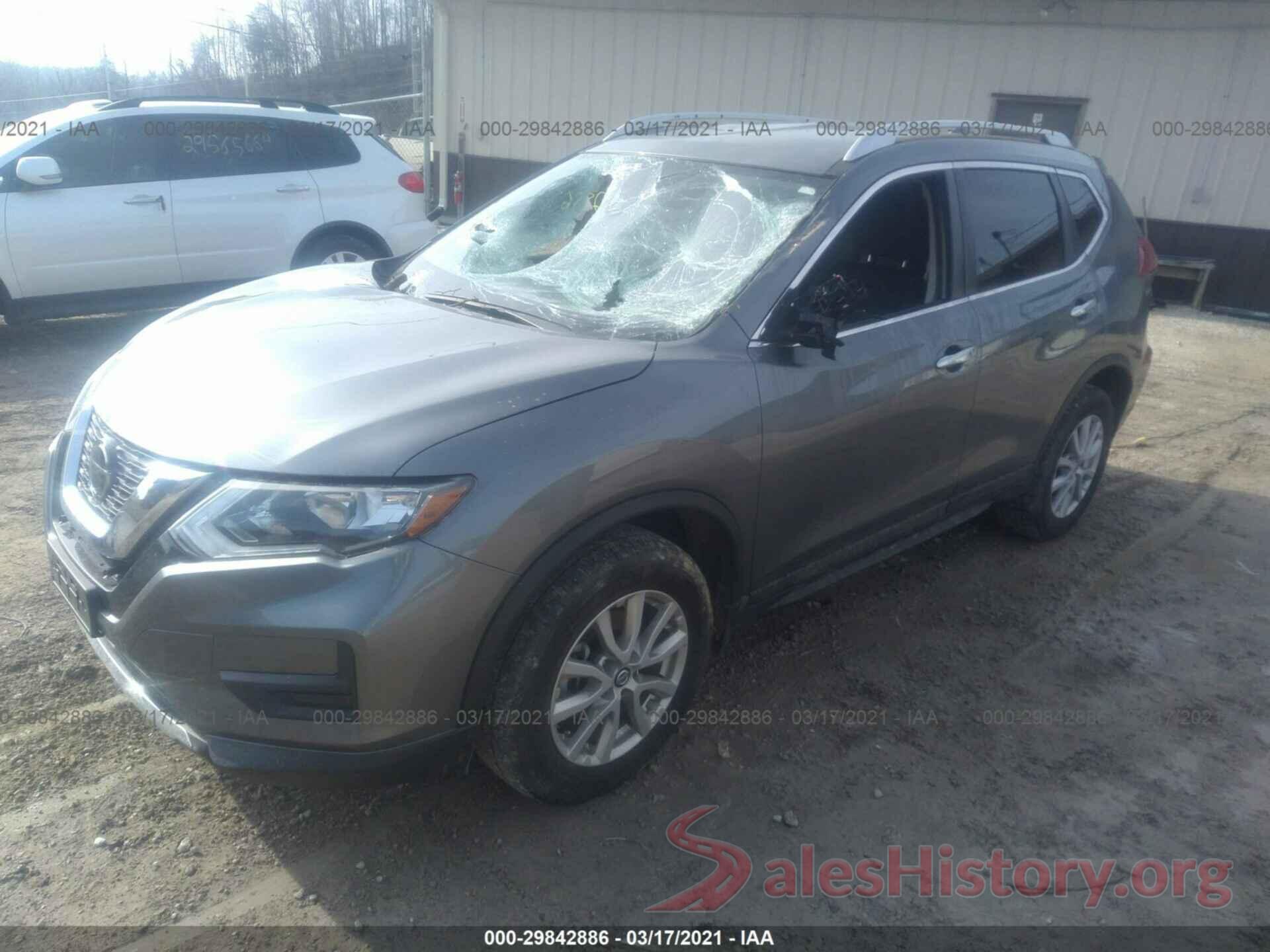 KNMAT2MV6KP551590 2019 NISSAN ROGUE