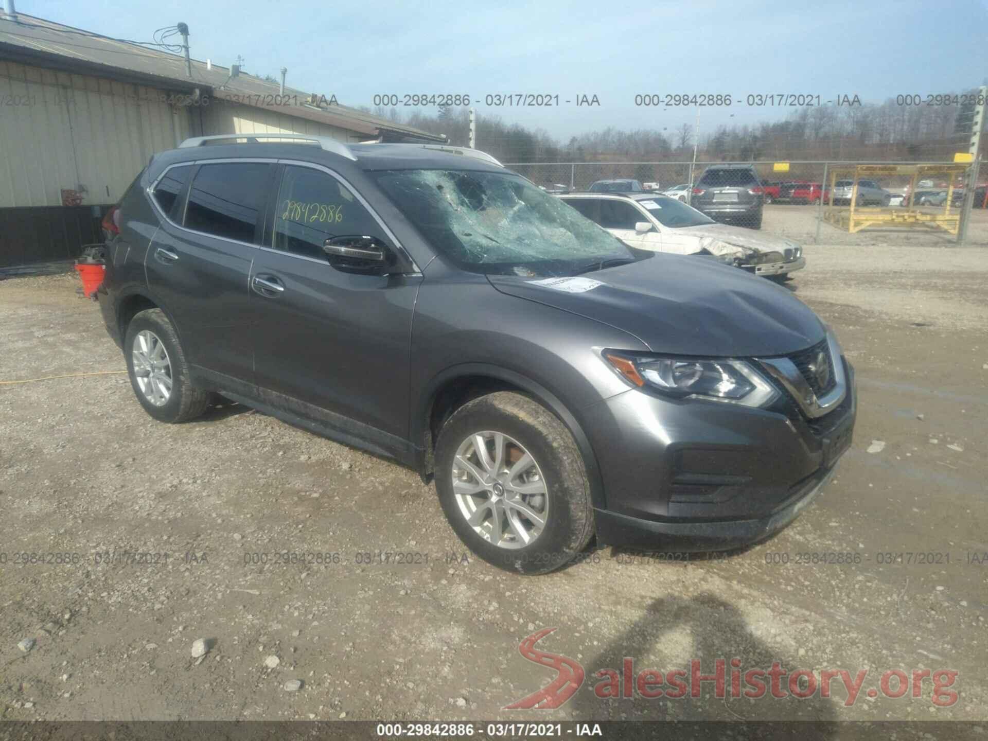 KNMAT2MV6KP551590 2019 NISSAN ROGUE