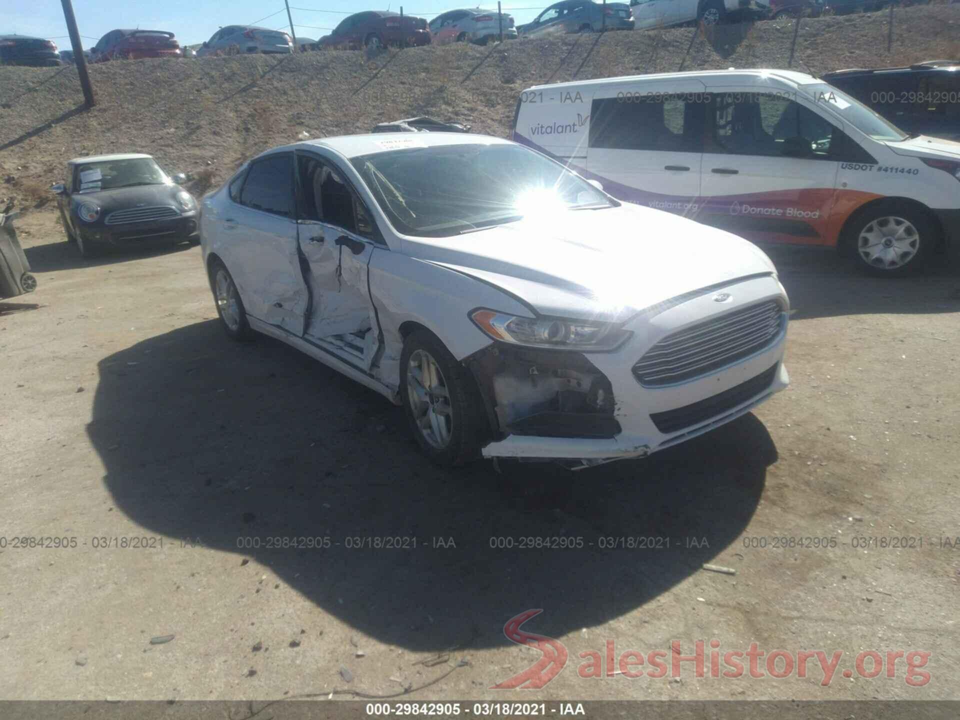 3FA6P0HD3GR226420 2016 FORD FUSION