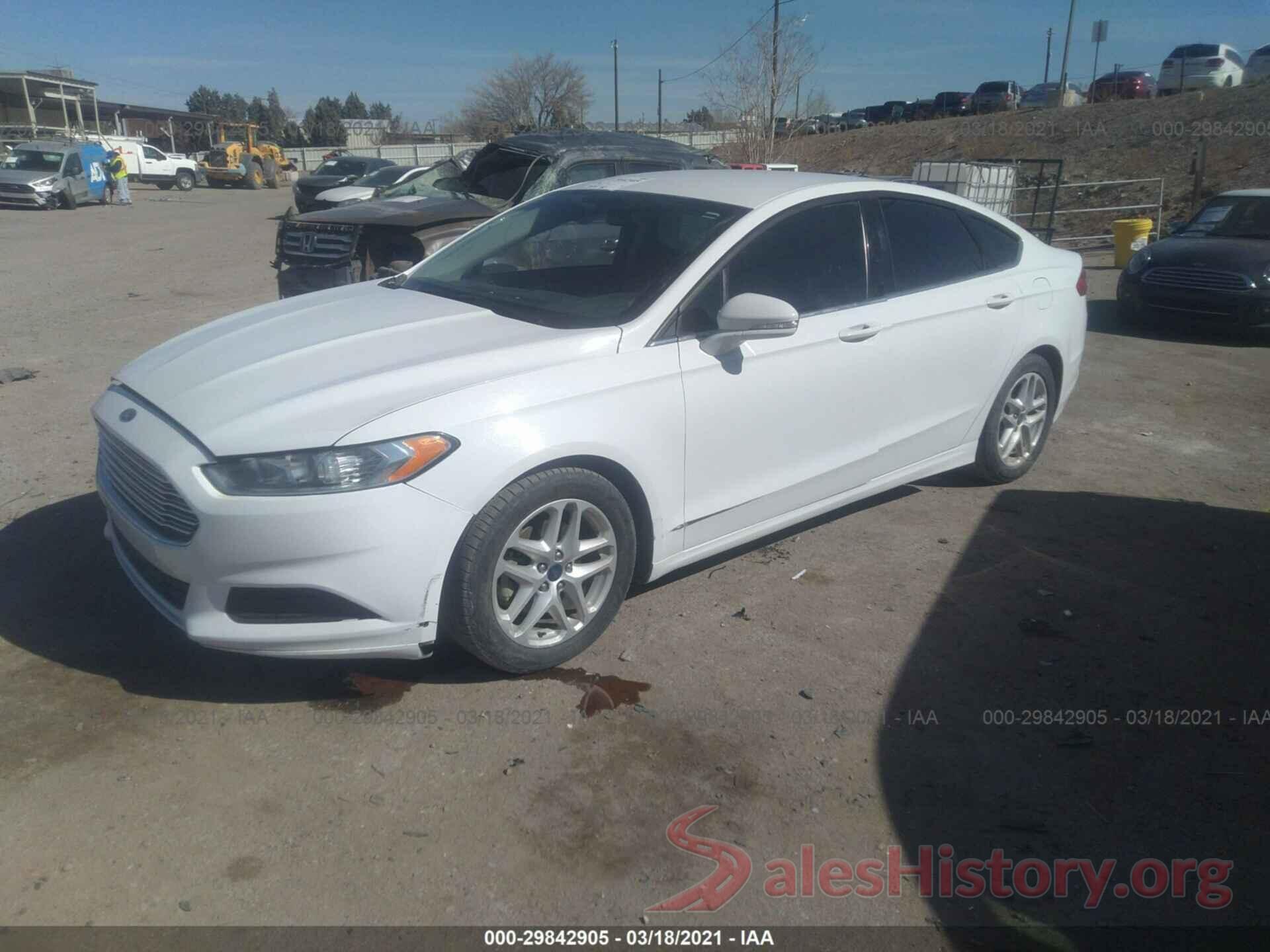 3FA6P0HD3GR226420 2016 FORD FUSION