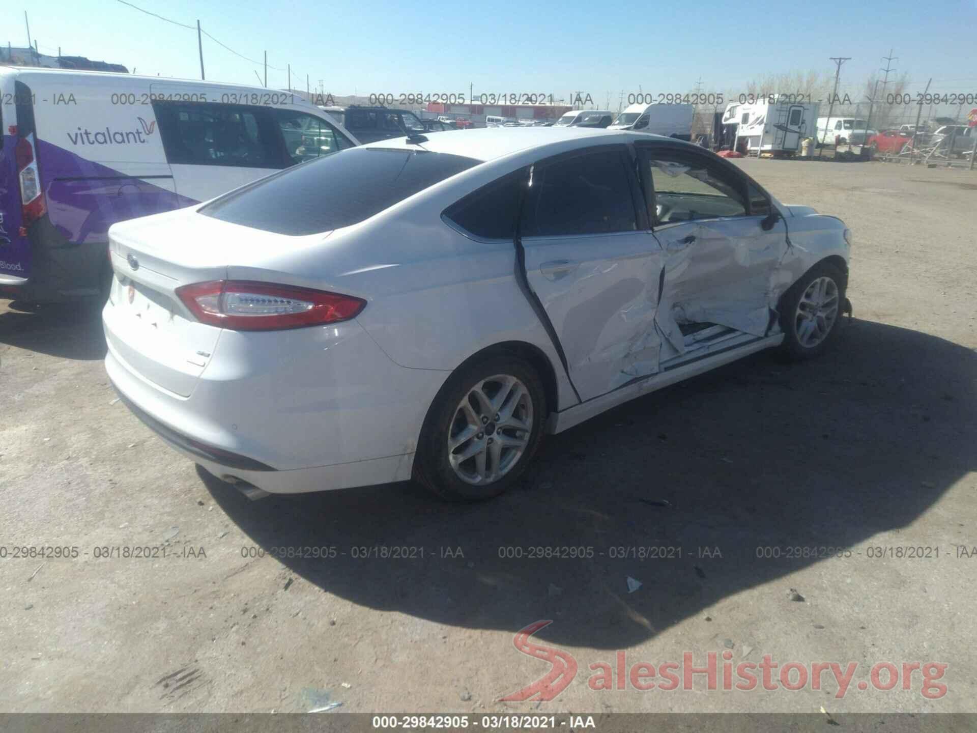 3FA6P0HD3GR226420 2016 FORD FUSION