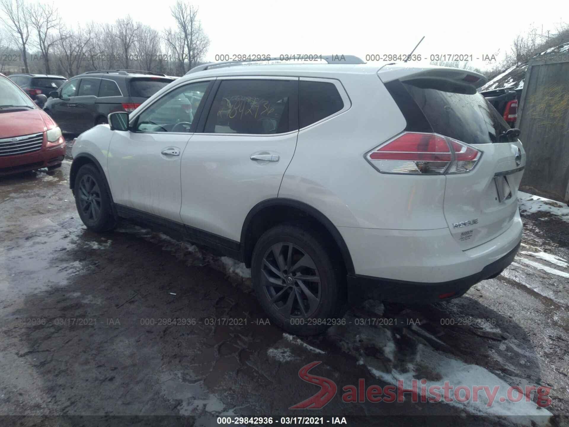 5N1AT2MV1GC791558 2016 NISSAN ROGUE