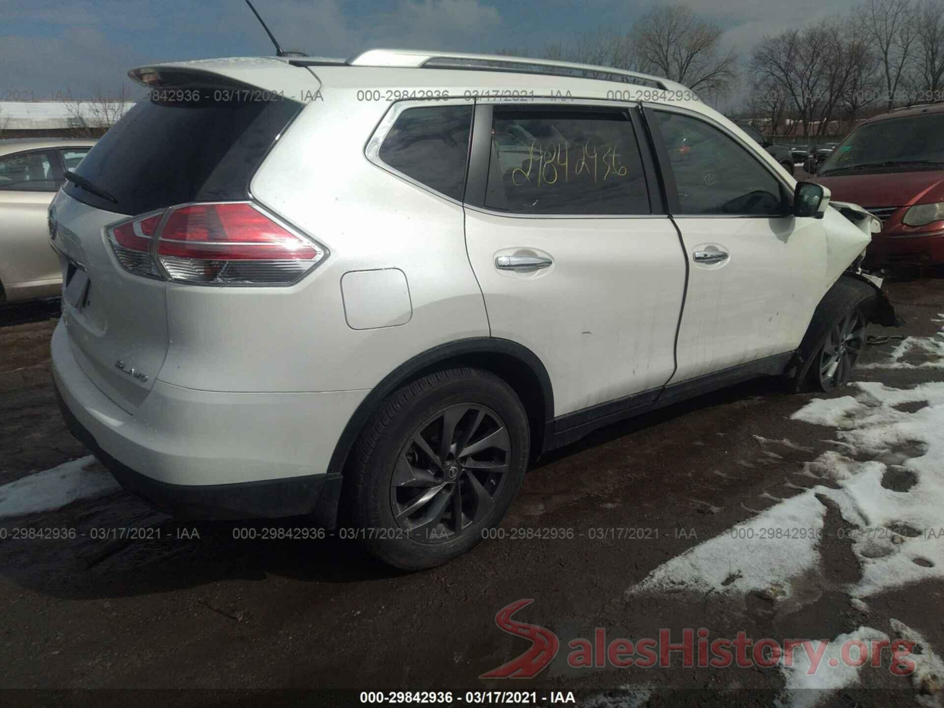 5N1AT2MV1GC791558 2016 NISSAN ROGUE