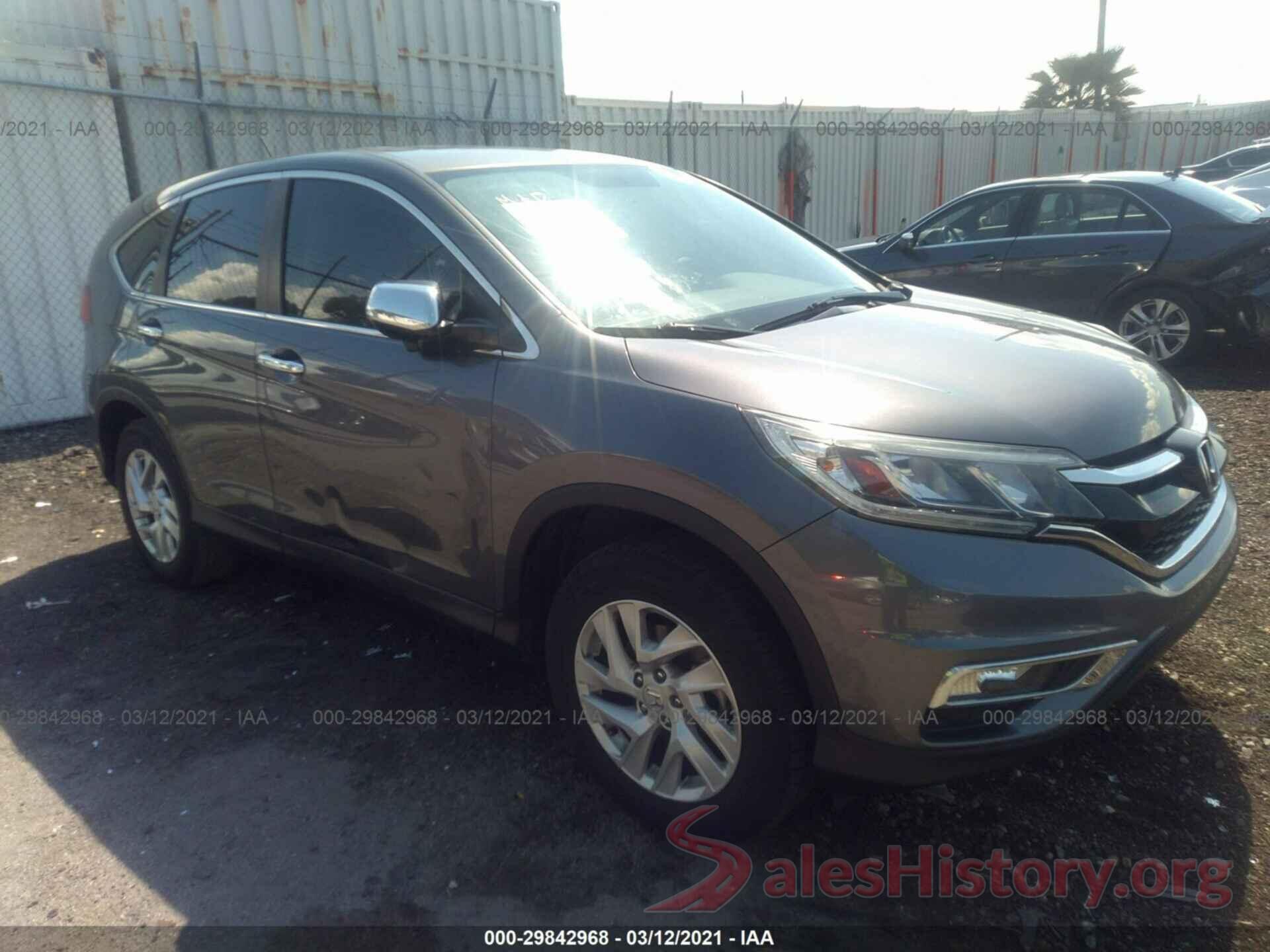 3CZRM3H5XGG719348 2016 HONDA CR-V