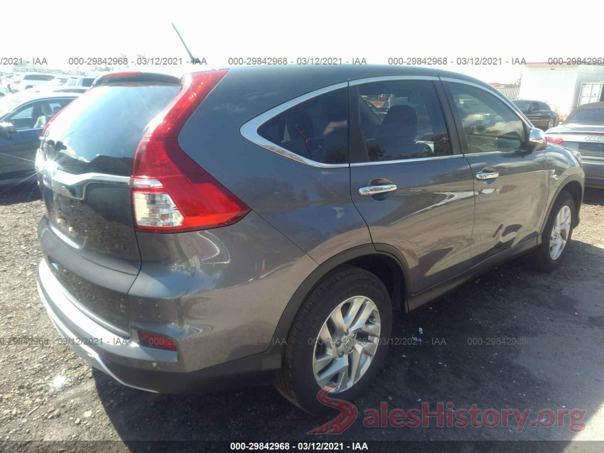 3CZRM3H5XGG719348 2016 HONDA CR-V