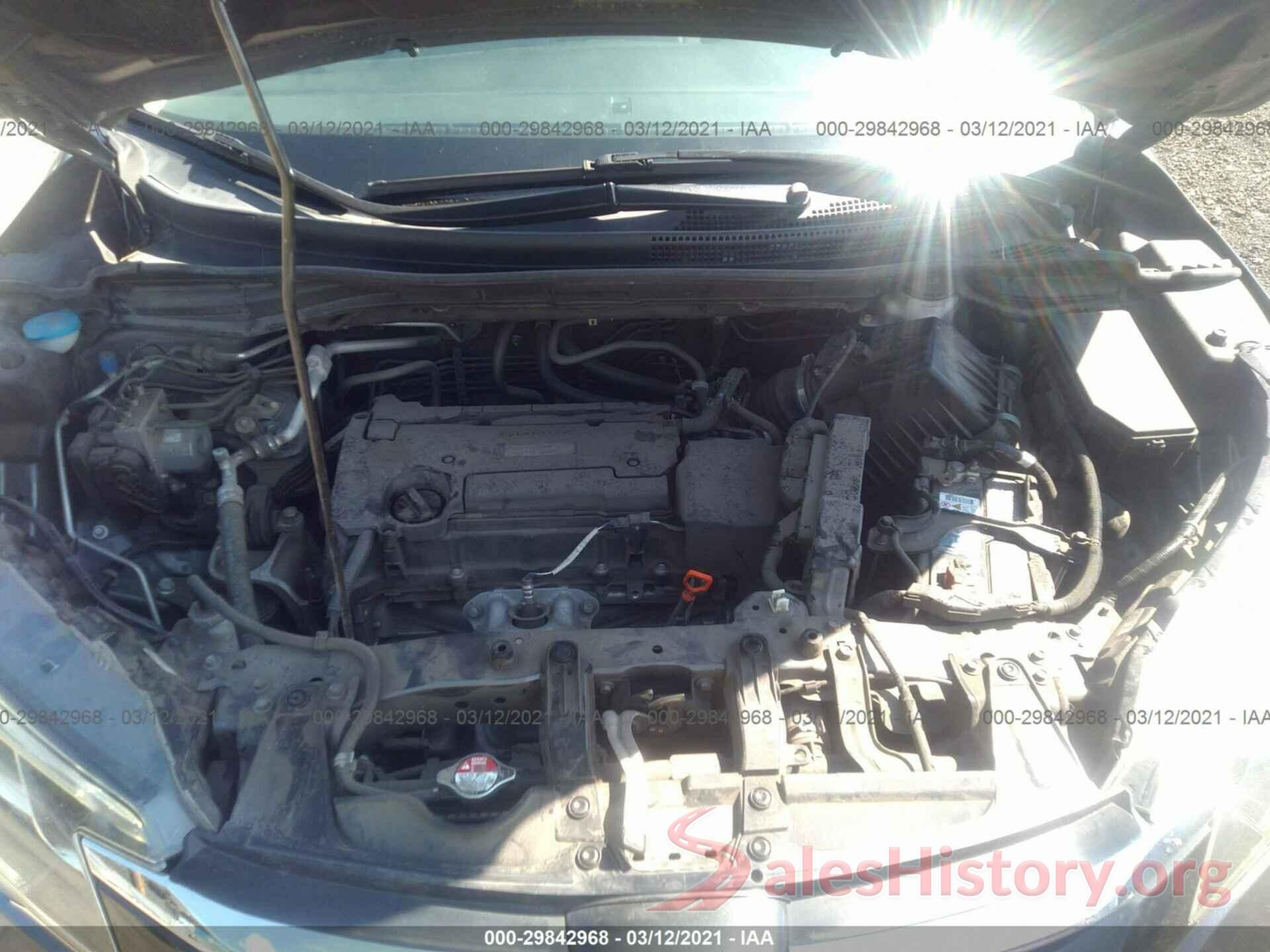 3CZRM3H5XGG719348 2016 HONDA CR-V