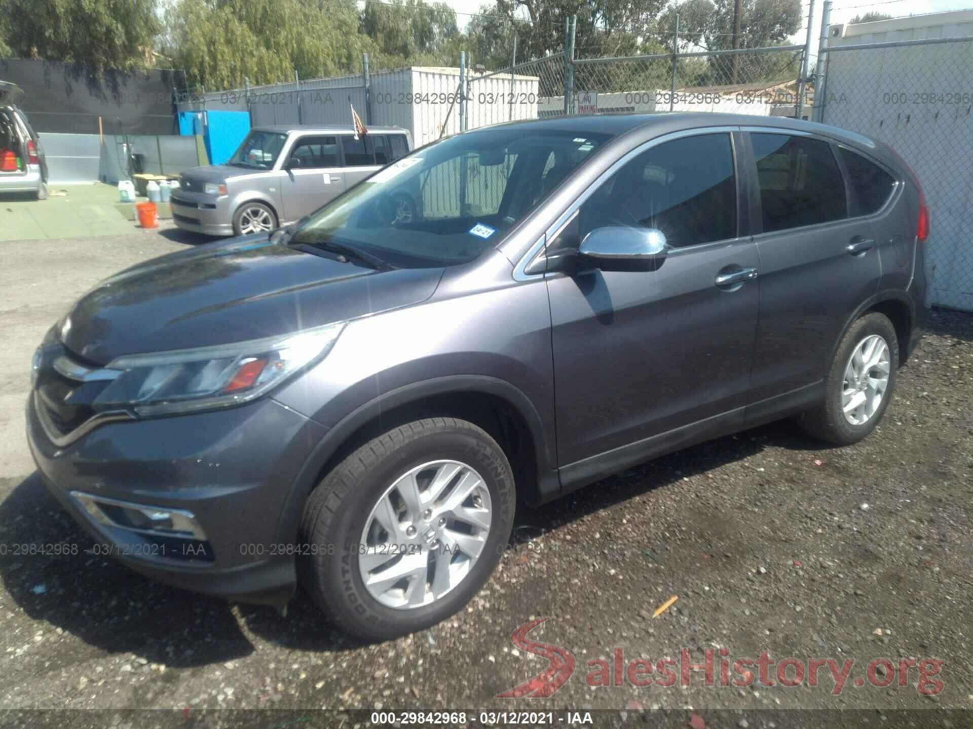 3CZRM3H5XGG719348 2016 HONDA CR-V