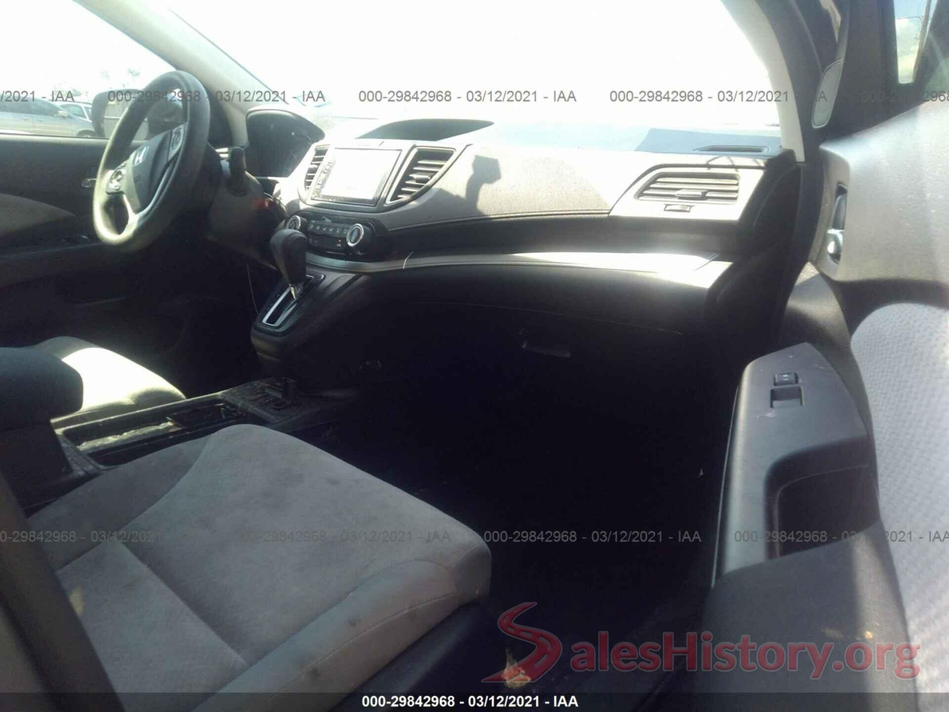 3CZRM3H5XGG719348 2016 HONDA CR-V