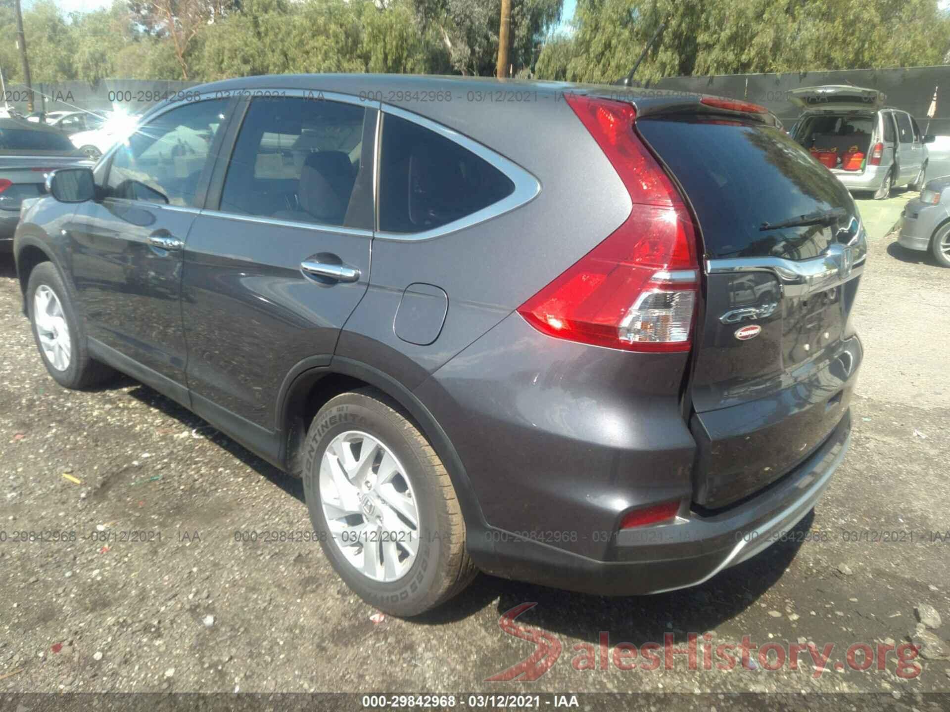 3CZRM3H5XGG719348 2016 HONDA CR-V