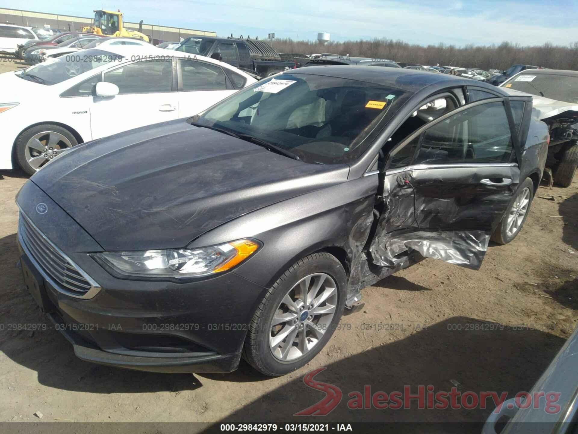 3FA6P0HD8HR139159 2017 FORD FUSION