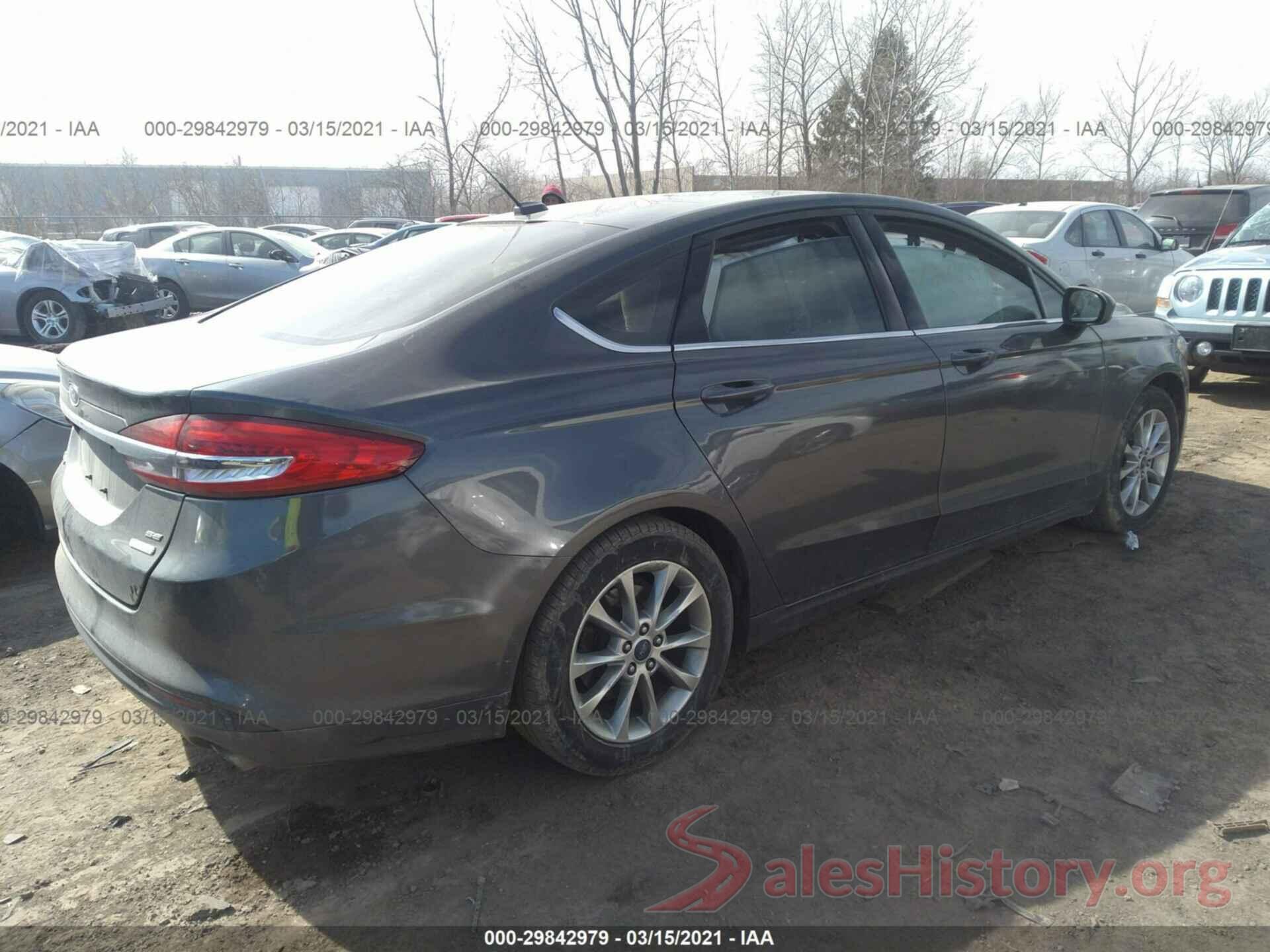 3FA6P0HD8HR139159 2017 FORD FUSION