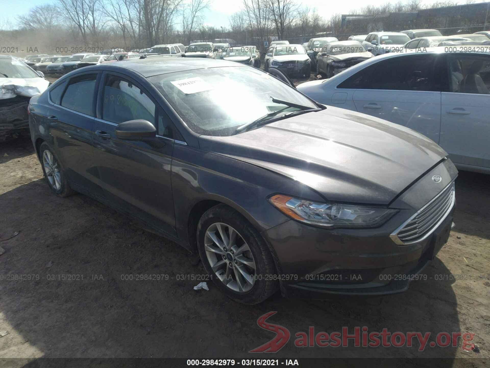 3FA6P0HD8HR139159 2017 FORD FUSION