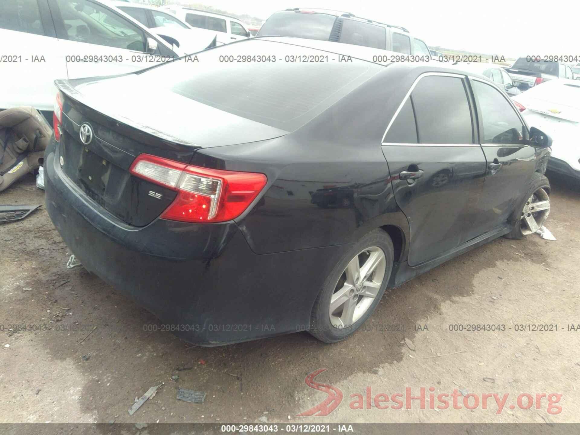 4T1BF1FK7DU248181 2013 TOYOTA CAMRY