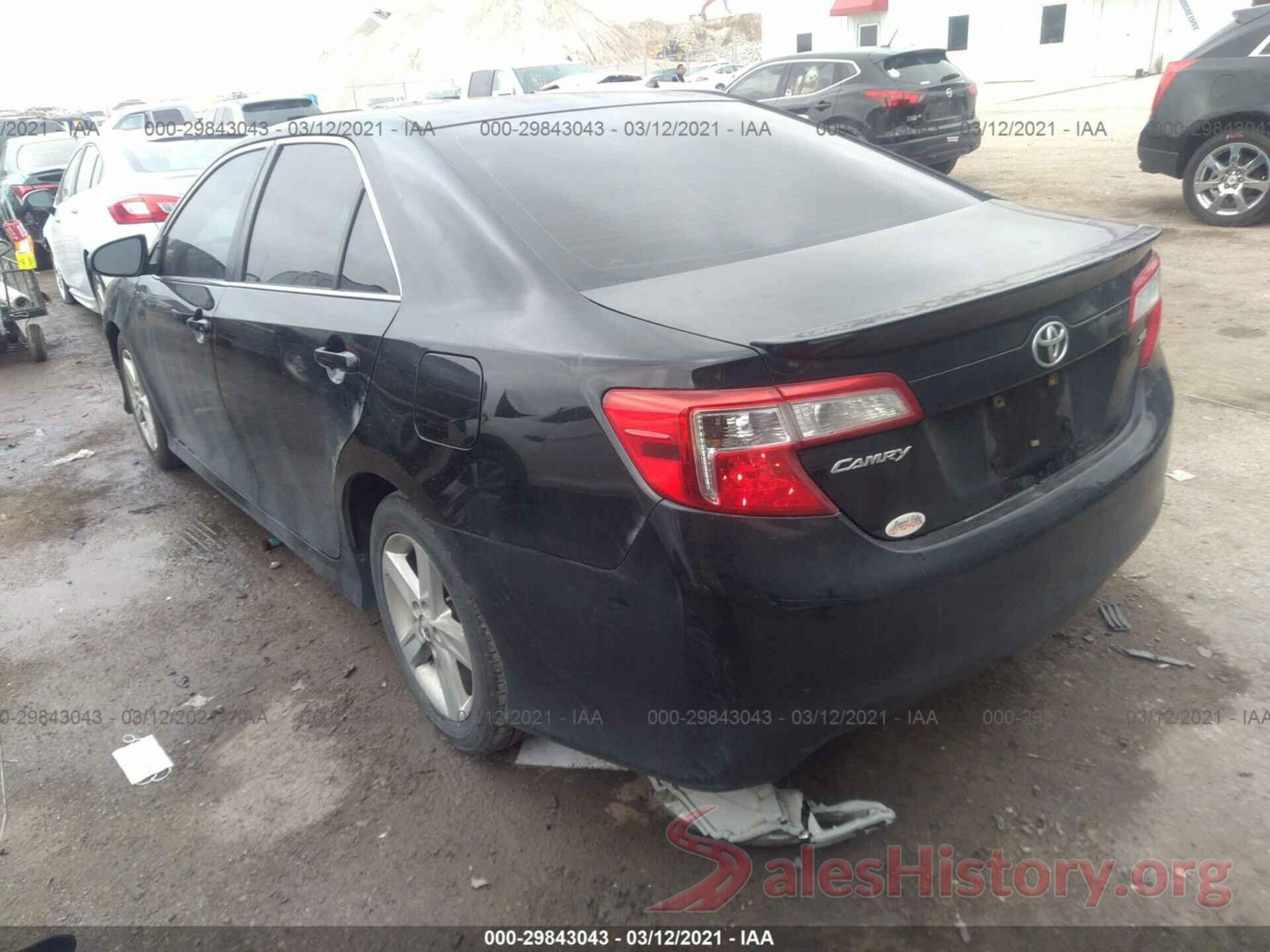 4T1BF1FK7DU248181 2013 TOYOTA CAMRY