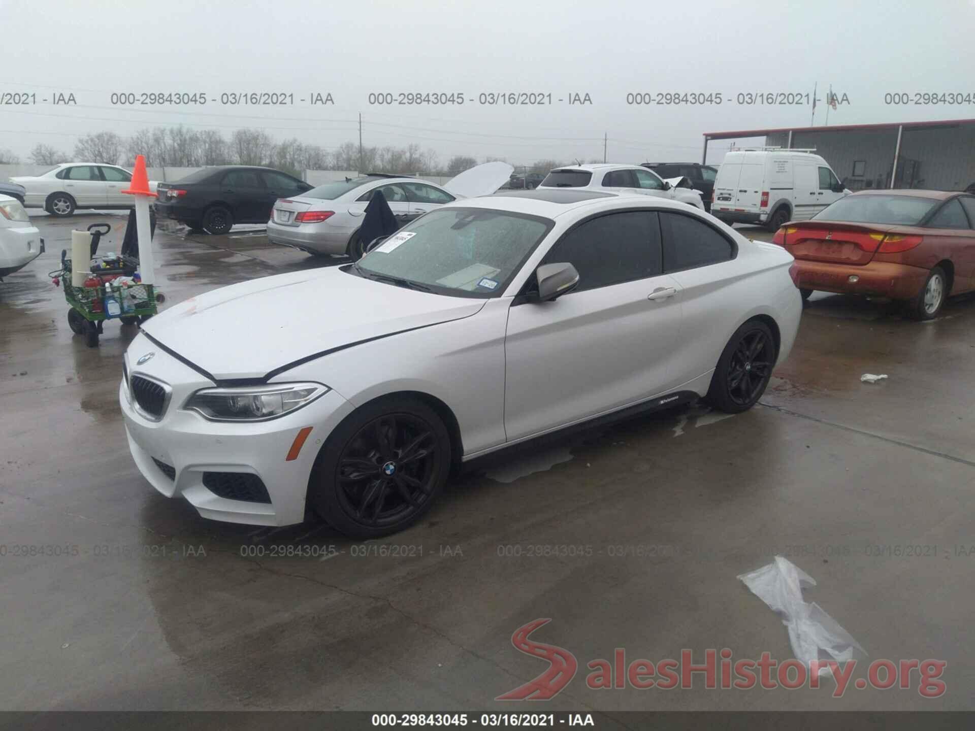 WBA1J7C57GV359907 2016 BMW 2 SERIES