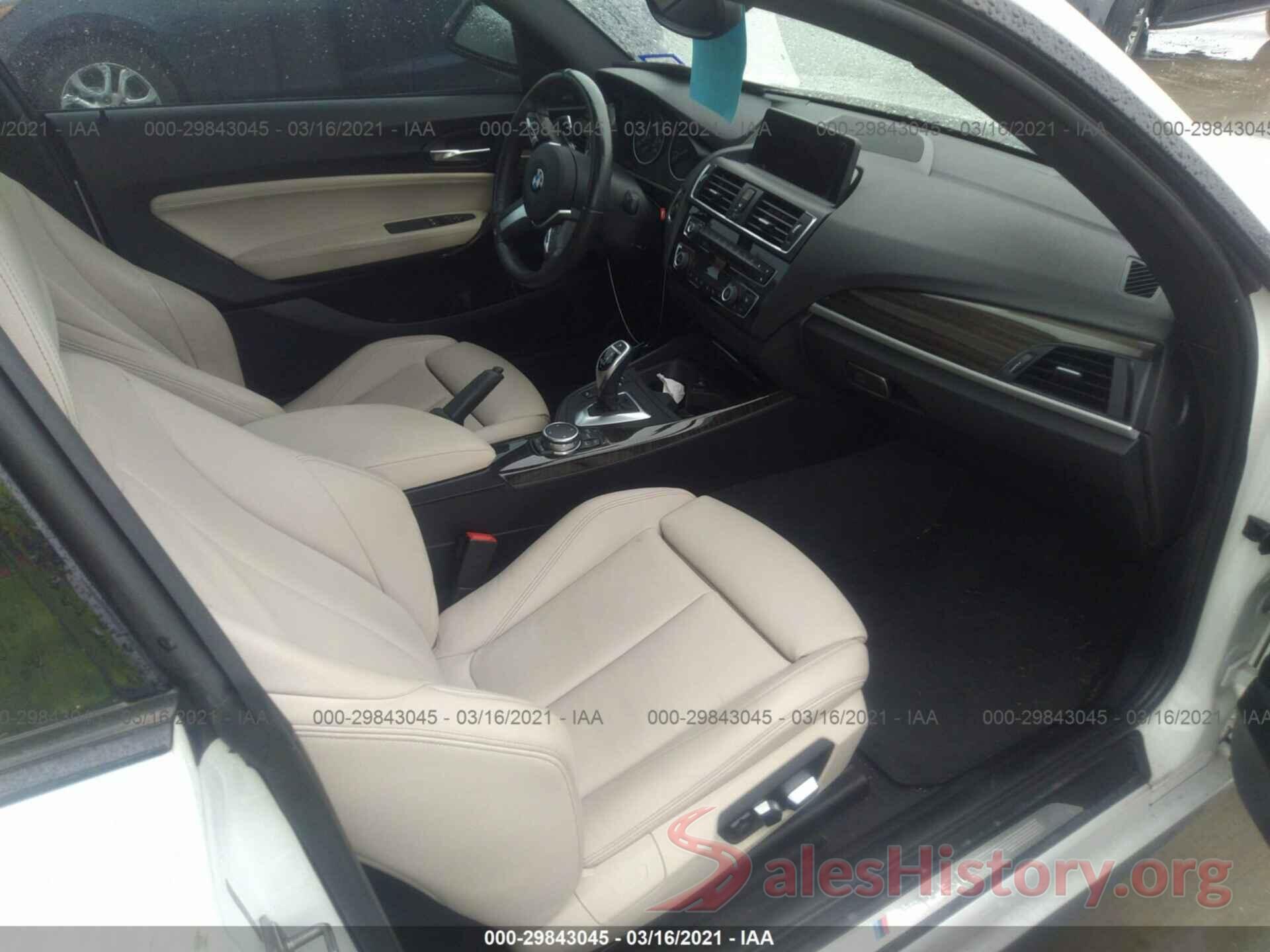 WBA1J7C57GV359907 2016 BMW 2 SERIES