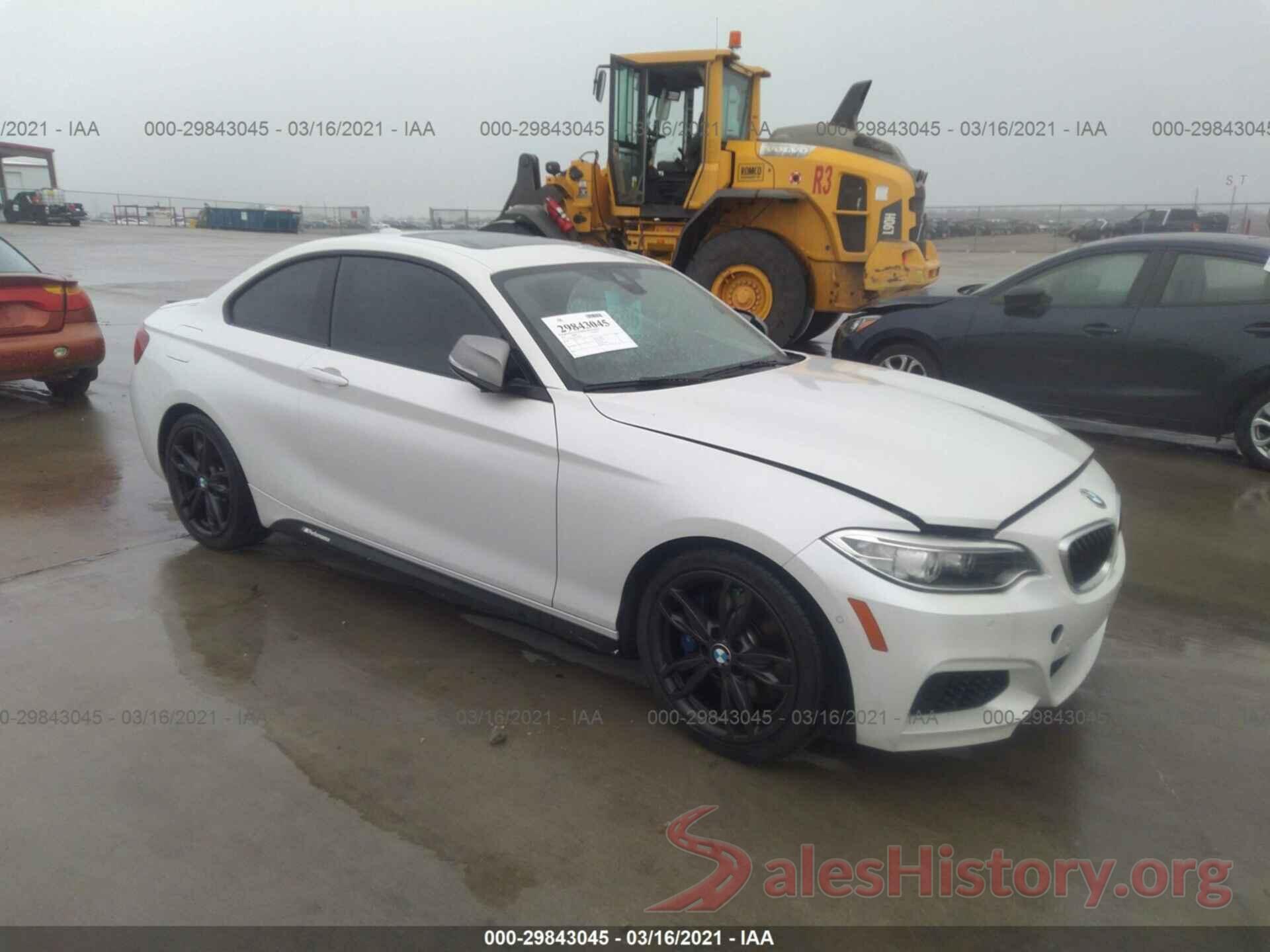 WBA1J7C57GV359907 2016 BMW 2 SERIES