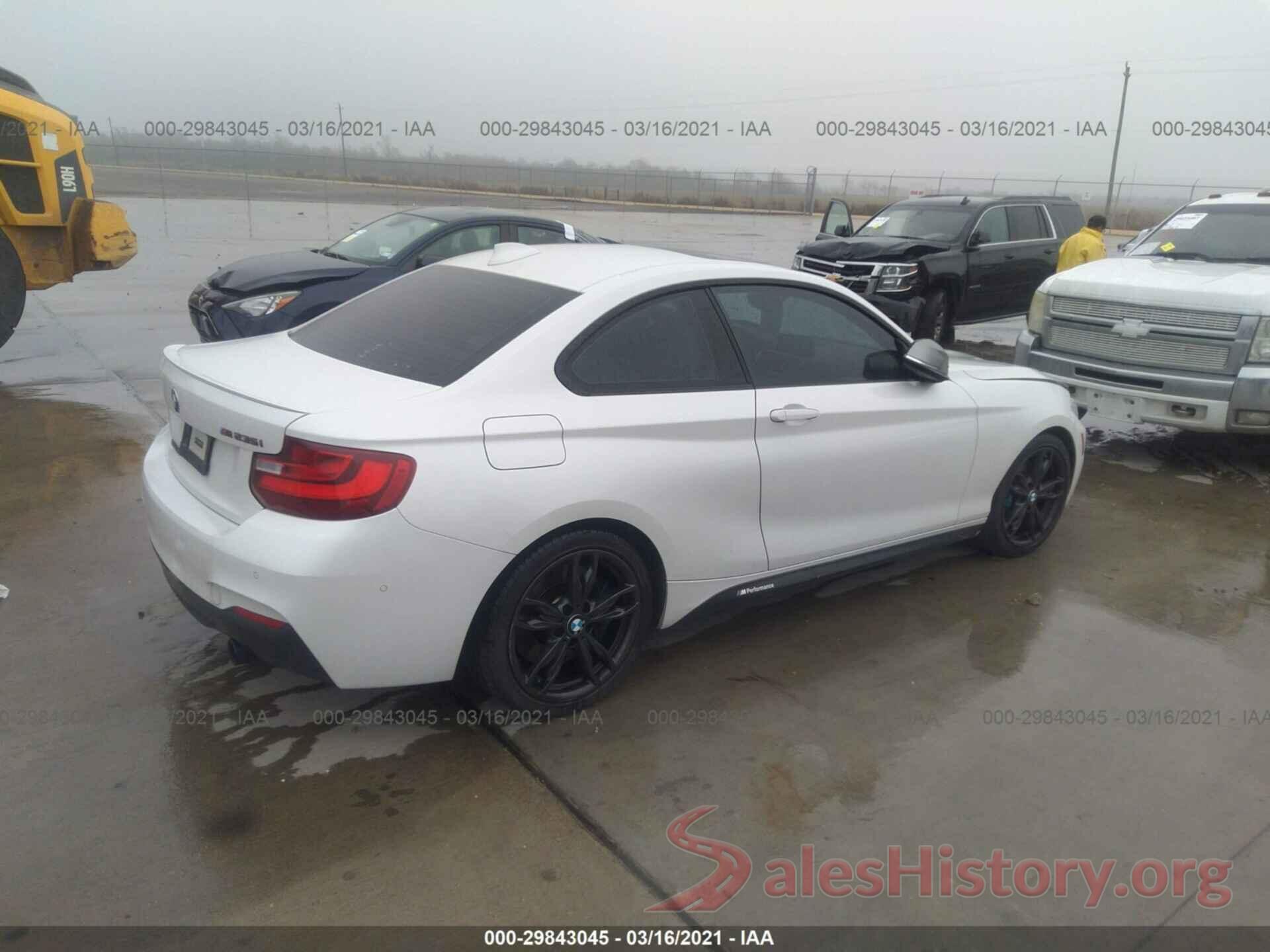 WBA1J7C57GV359907 2016 BMW 2 SERIES