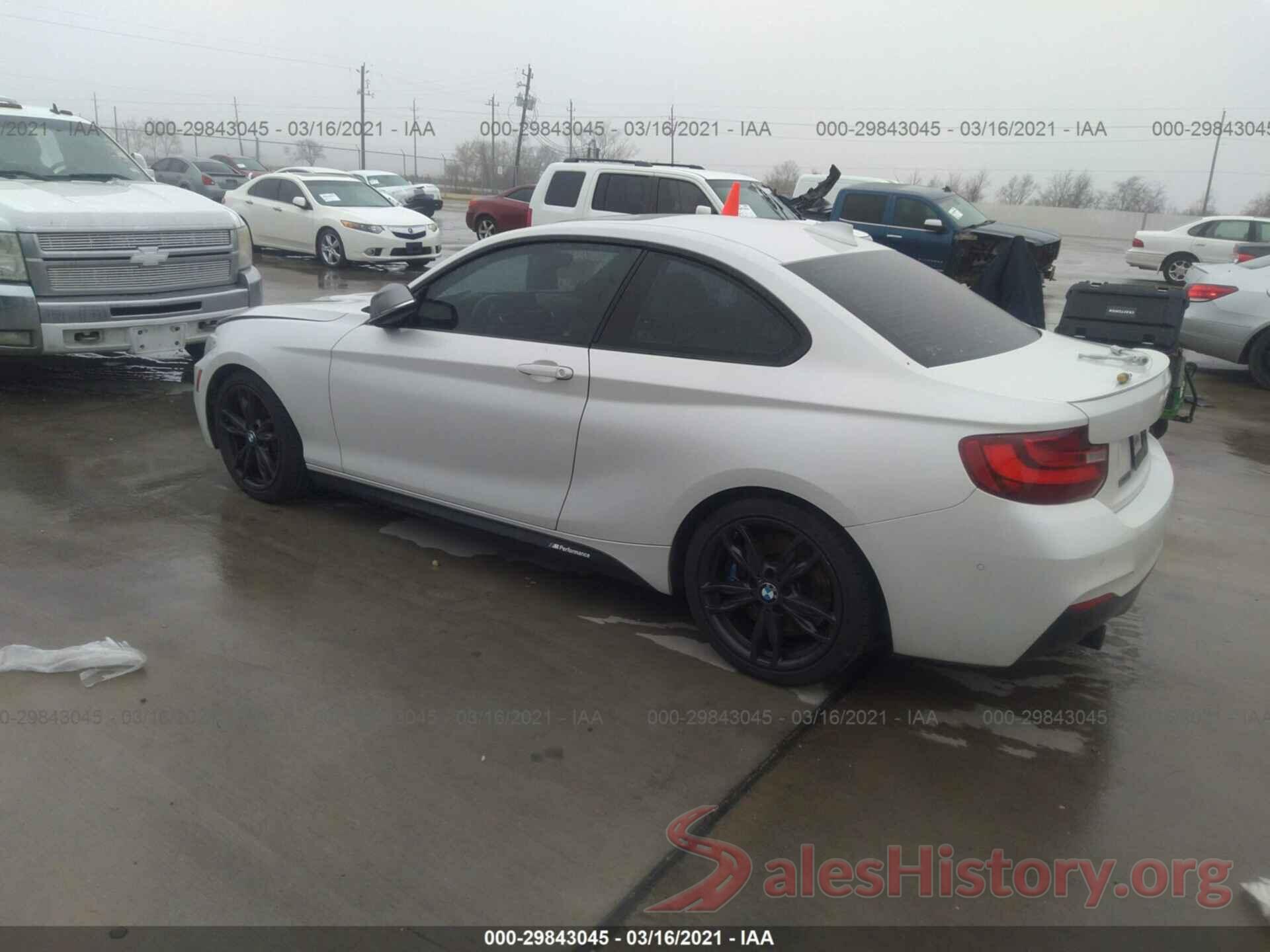 WBA1J7C57GV359907 2016 BMW 2 SERIES