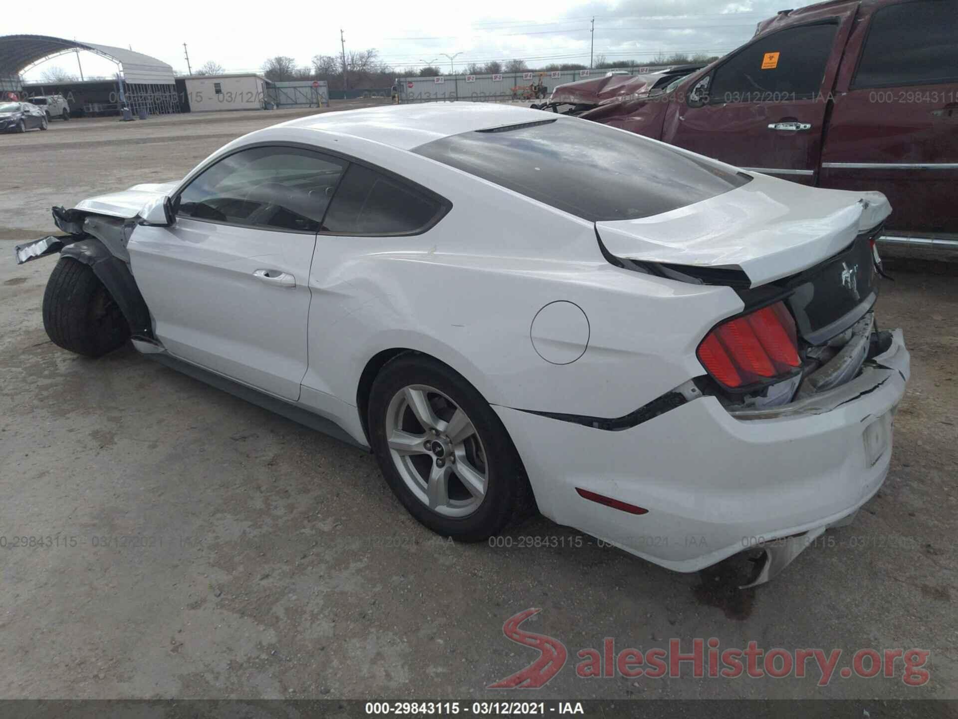 1FA6P8AM6H5203209 2017 FORD MUSTANG