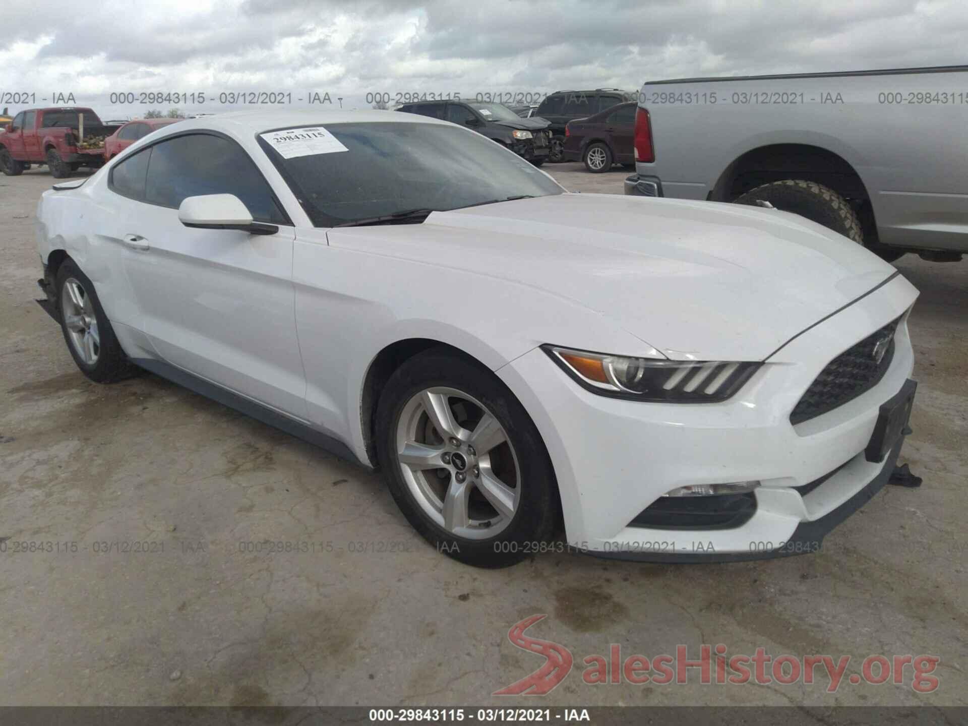 1FA6P8AM6H5203209 2017 FORD MUSTANG